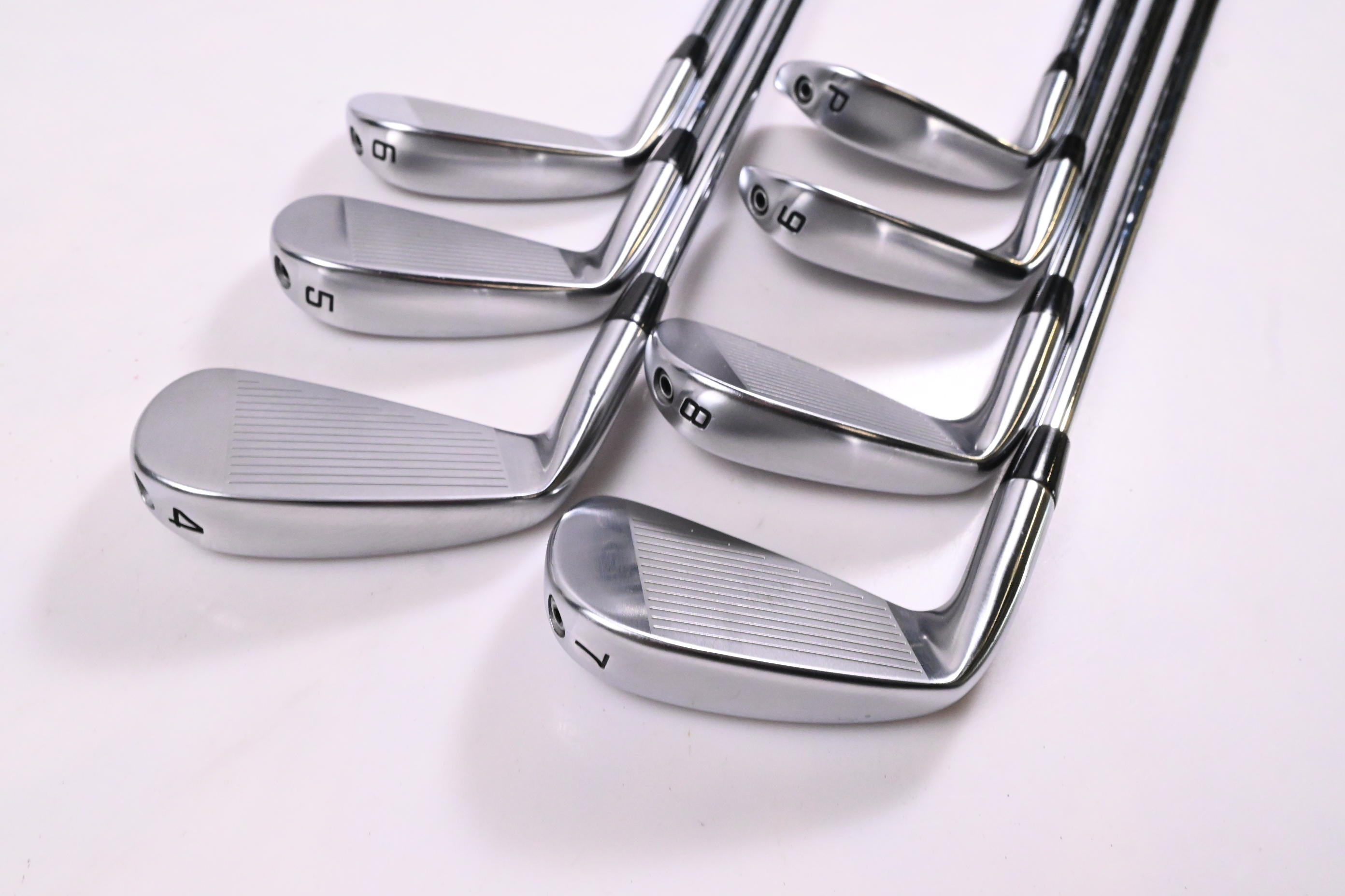 Cobra Forged Tec 2022 Irons / 4-PW / Stiff Flex KBS $-Taper Lite Shafts