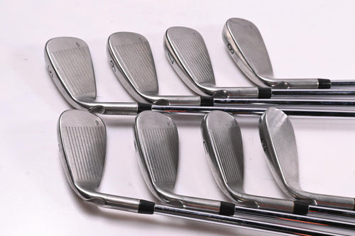 Ping G Series Irons / 5-PW+GW+SW / Green Dot / Regular Flex Ping AWT 2.0 Shafts