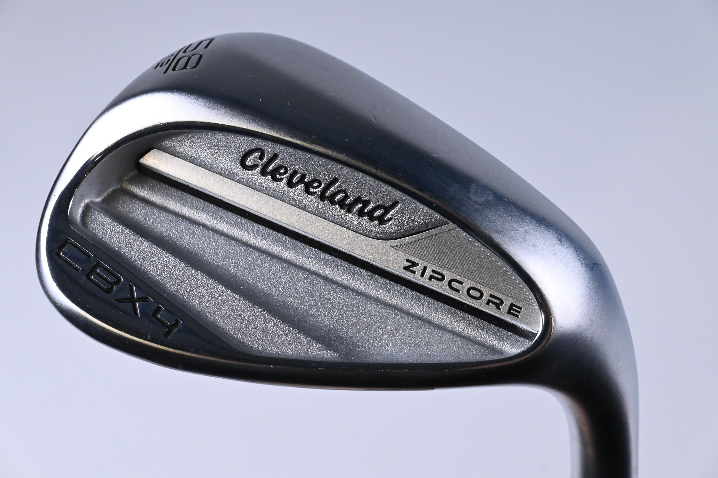 Cleveland CBX 4 Zipcore Lob Wedge / 58 Degree / Wedge Flex Catalyst Spinner 80