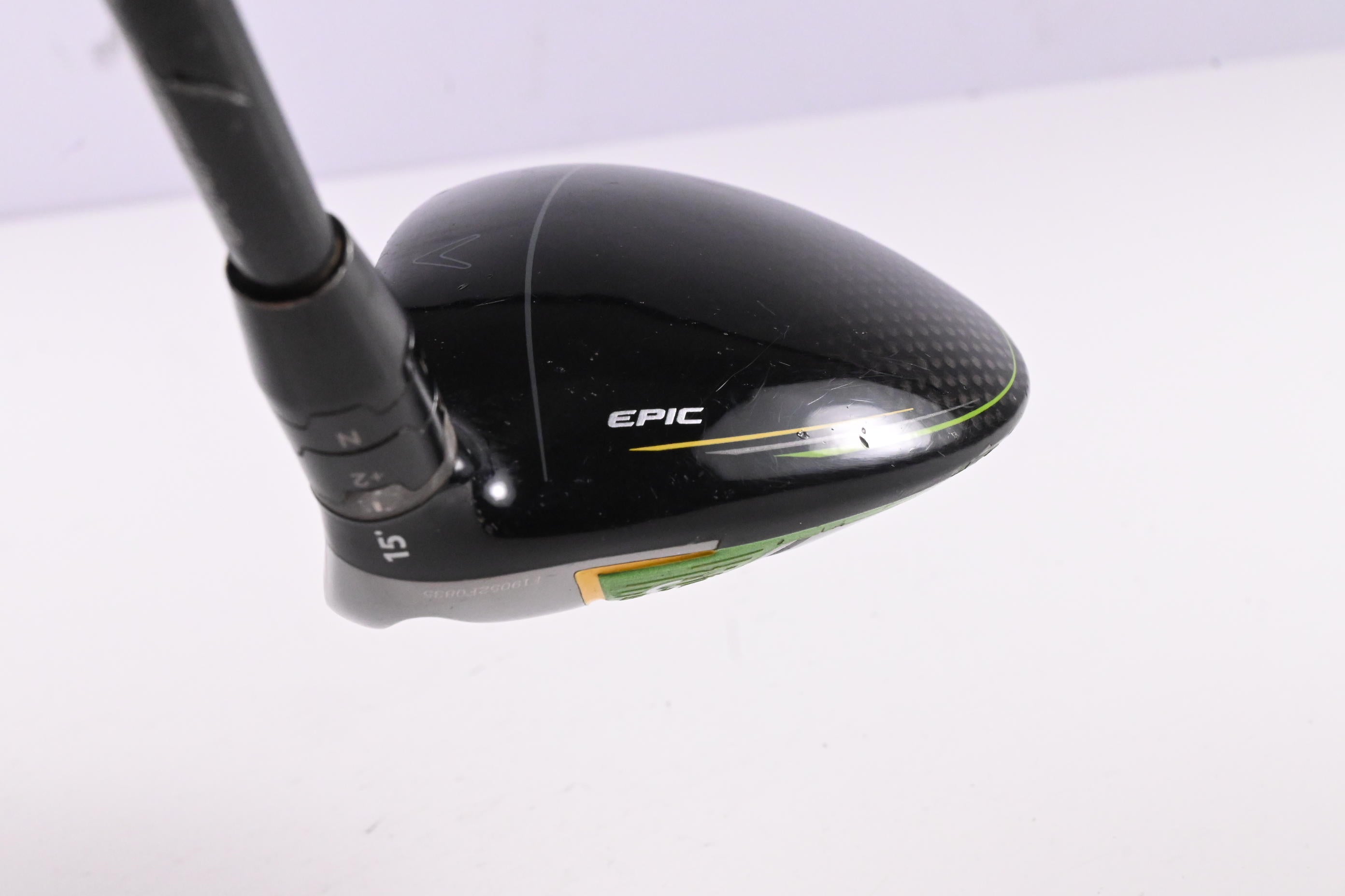 Callaway Epic Flash #3 Wood / 15 Degree / Regular Flex Tensei AV Blue 75 Shaft