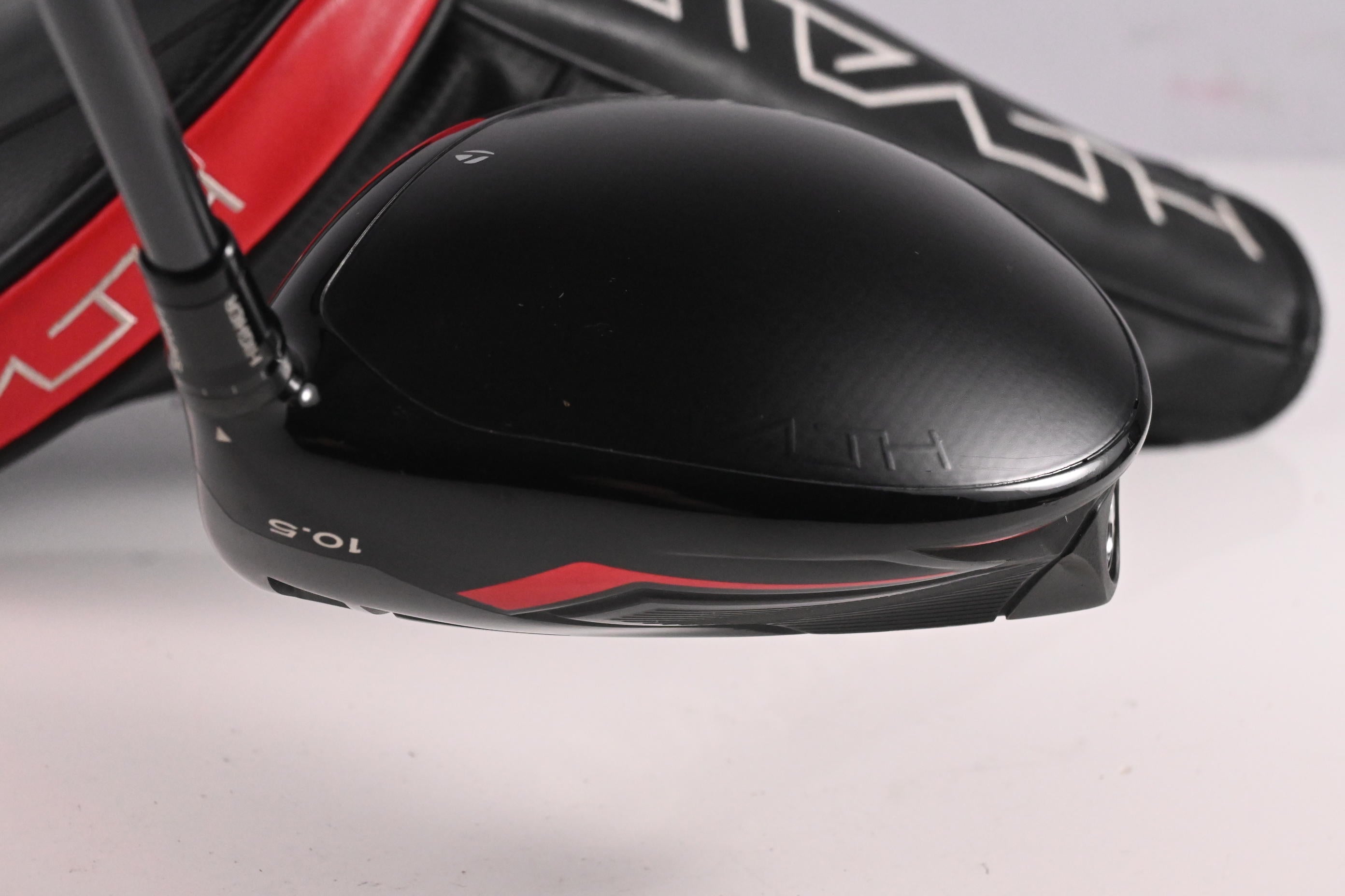 Taylormade Stealth Driver / 10.5 Degree / Stiff Flex Diamana T+ 60 Shaft