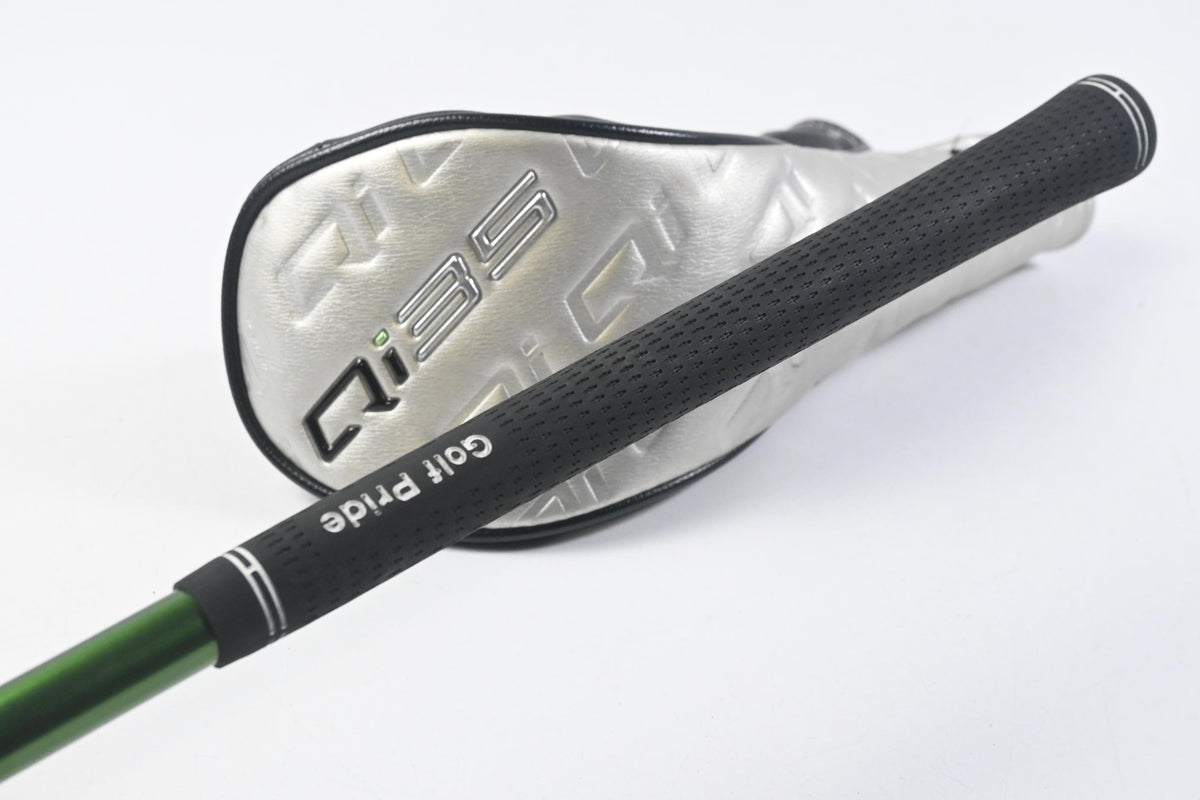 Taylormade Qi35 #5 Wood / 18 Degree / X-Flex HZRDUS Smoke Green RDX 75 Shaft