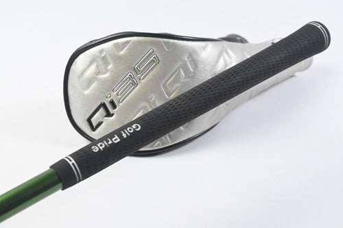 Taylormade Qi35 #5 Wood / 18 Degree / X-Flex HZRDUS Smoke Green RDX 75 Shaft