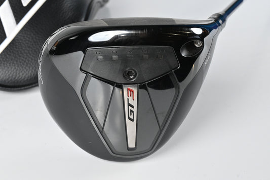 Titleist GT3 Driver / 9 Degree / X-Flex Graphite Design Tour AD VF-6 Shaft