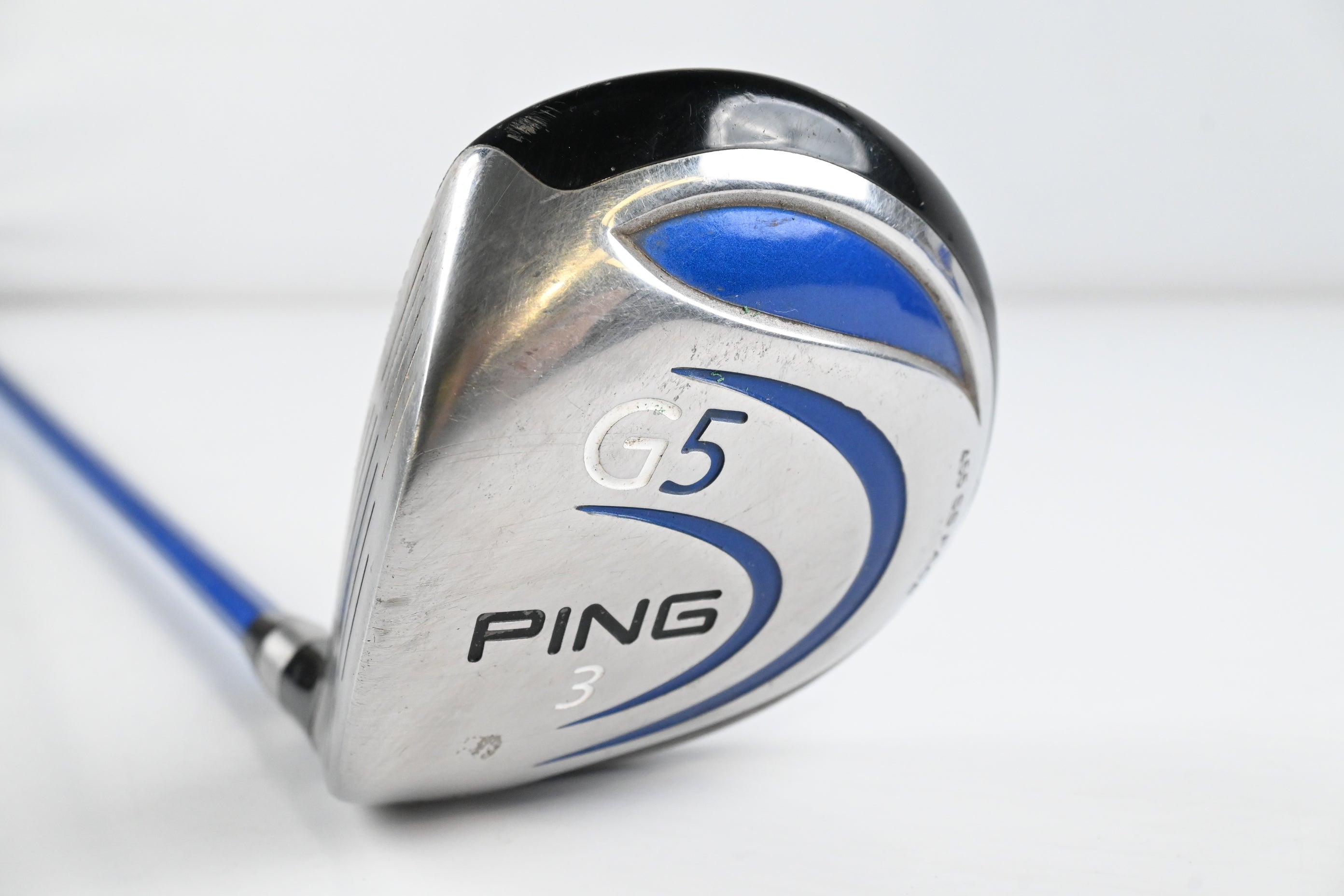 Ping G5 #3 Wood / 15 Degree / Regular Flex Grafalloy ProLaunch Blue 75 Shaft