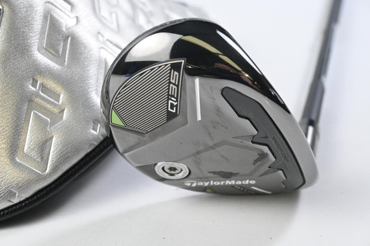 Taylormade Qi35 Max Lite #5 Hybrid / 27 Degree / Senior Flex Vanquish 5 Shaft
