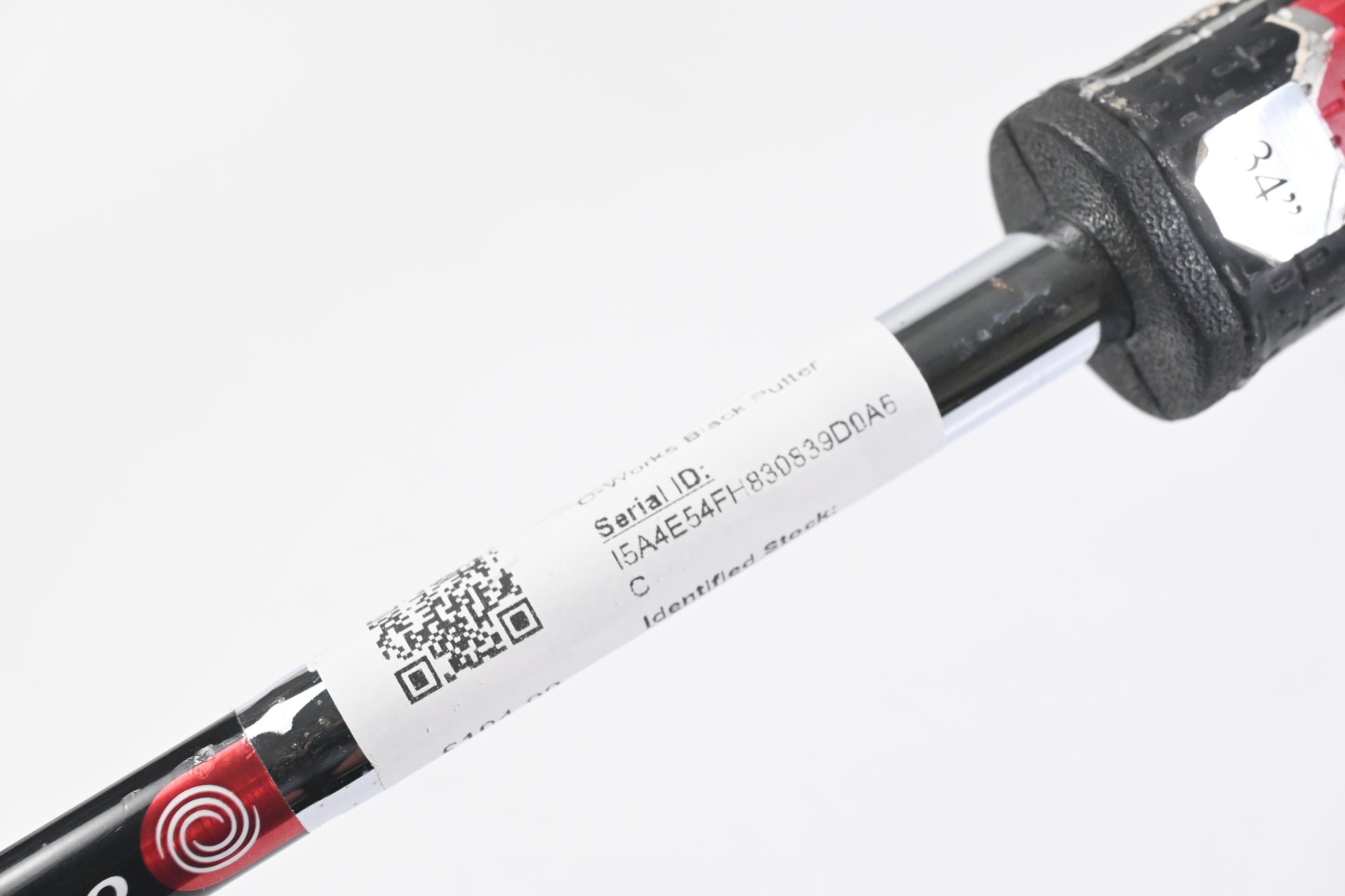 Left Hand Odyssey O-Works 7 Putter / 34 Inch
