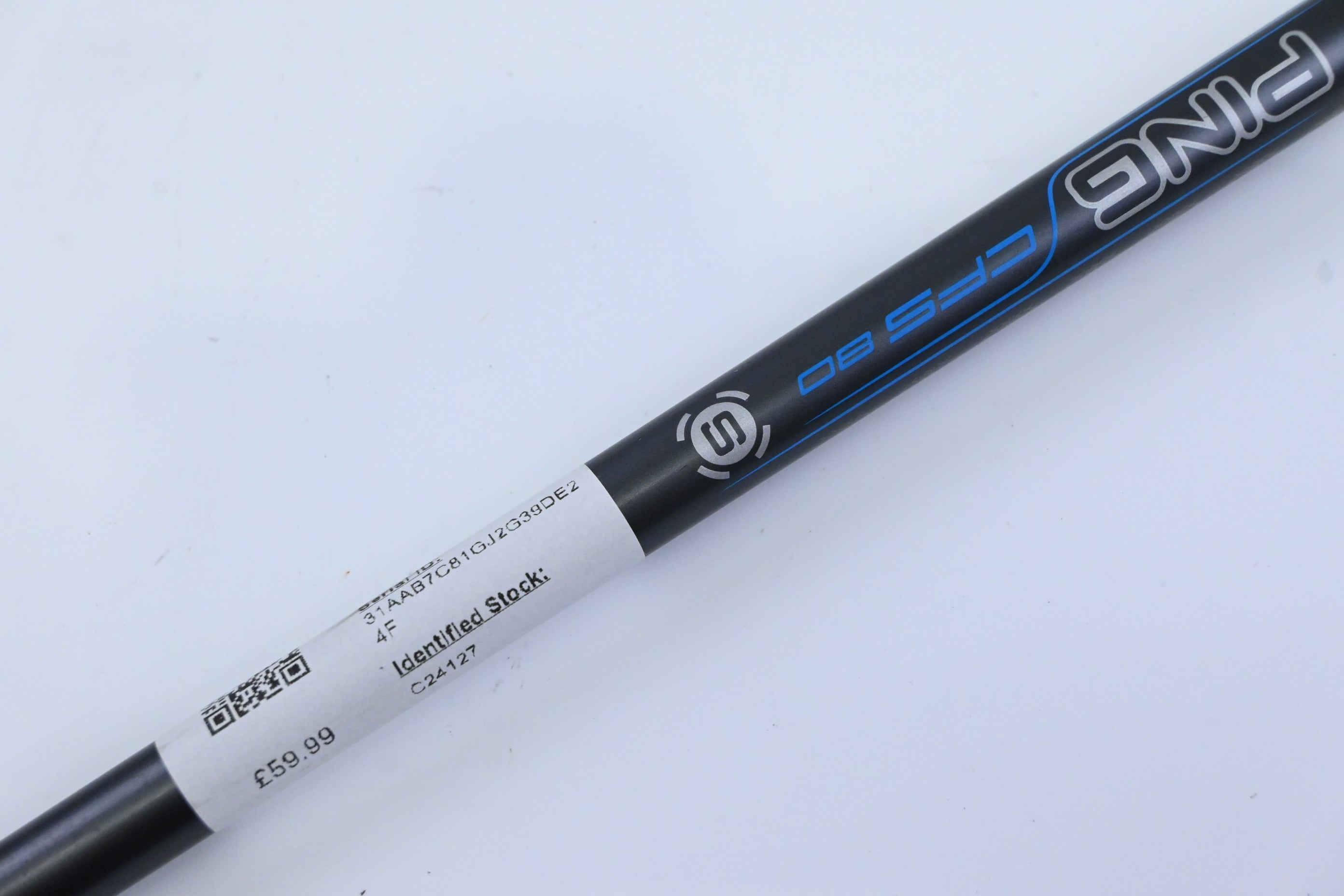 Ping G Series Pitching Wedge / 45 Degree / Blue Dot / Stiff Flex Ping CFS 80