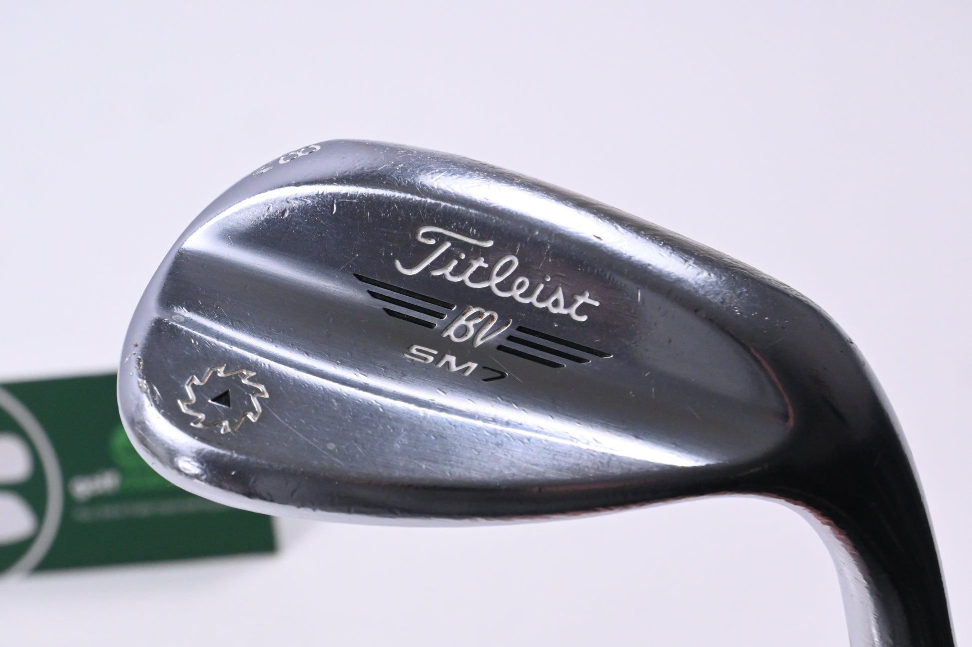 Titleist Vokey SM7 Lob Wedge / 58 Degree / X-Flex KBS $-Taper 130 Shaft