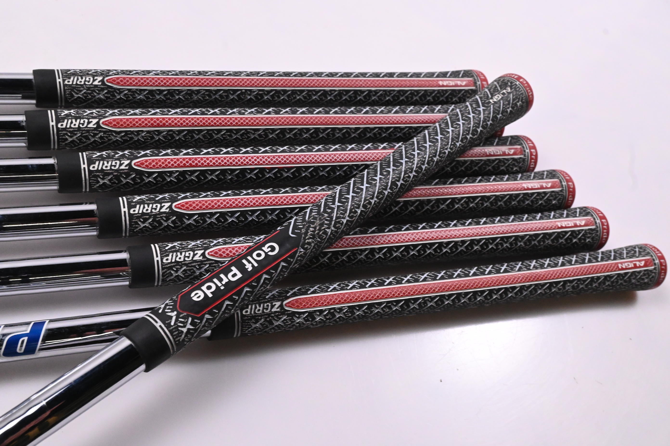 Mizuno JPX 921 Hot Metal Irons / 5-PW+GW / Regular Flex Project X LZ 110 Shafts