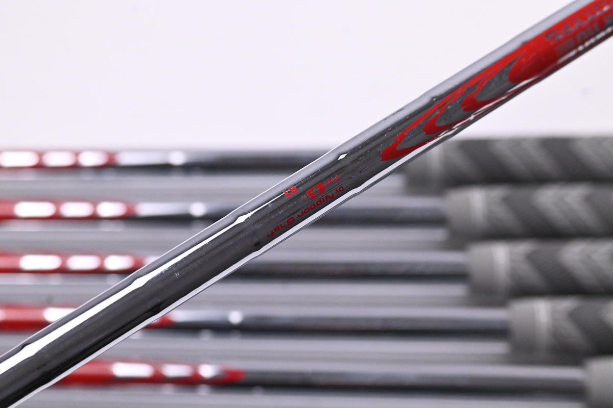 Miura MB-101 Irons / 3-PW / Stiff Flex N.S.Pro Prototype ST Shafts