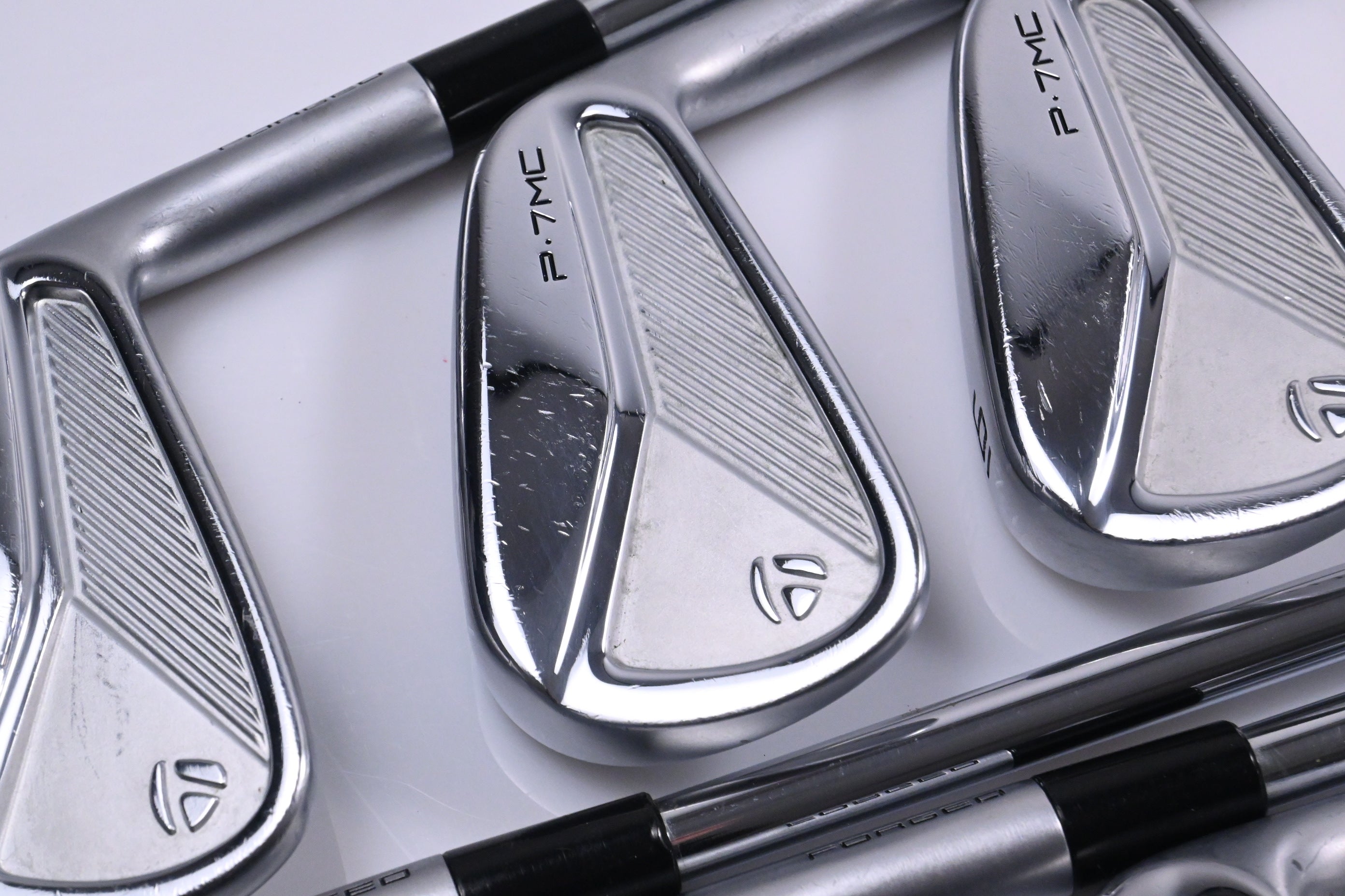 Taylormade P7MC 2023 Irons / 4-PW / Stiff Flex KBS Tour Shafts