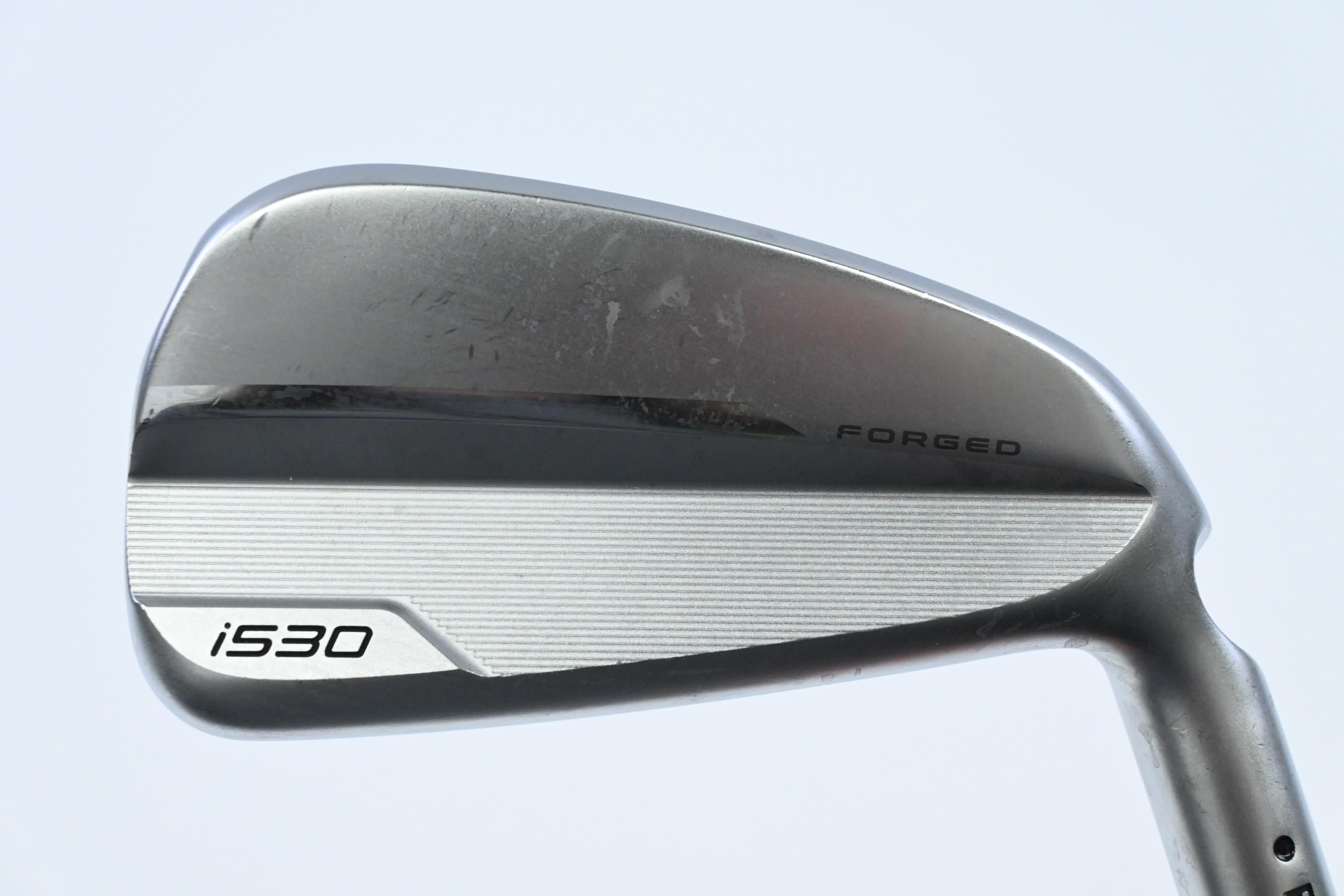 Ping i530 #4 Iron / 18 Degree / Black Dot / Stiff Flex Dynamic Gold S300 Shaft