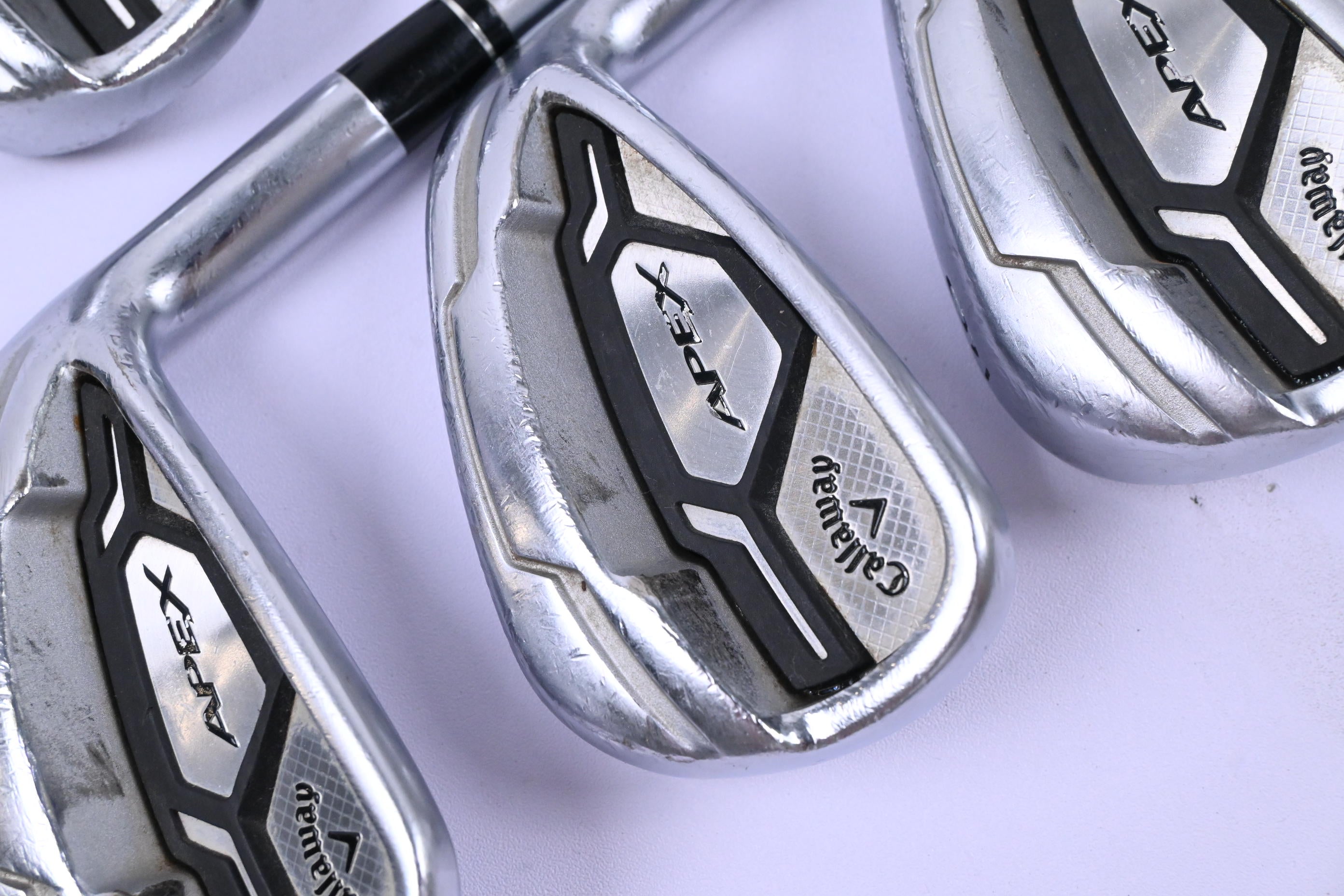Callaway Apex CF16 Irons / 4-PW / Regular Flex KBS C-Taper Lite 105 Shafts