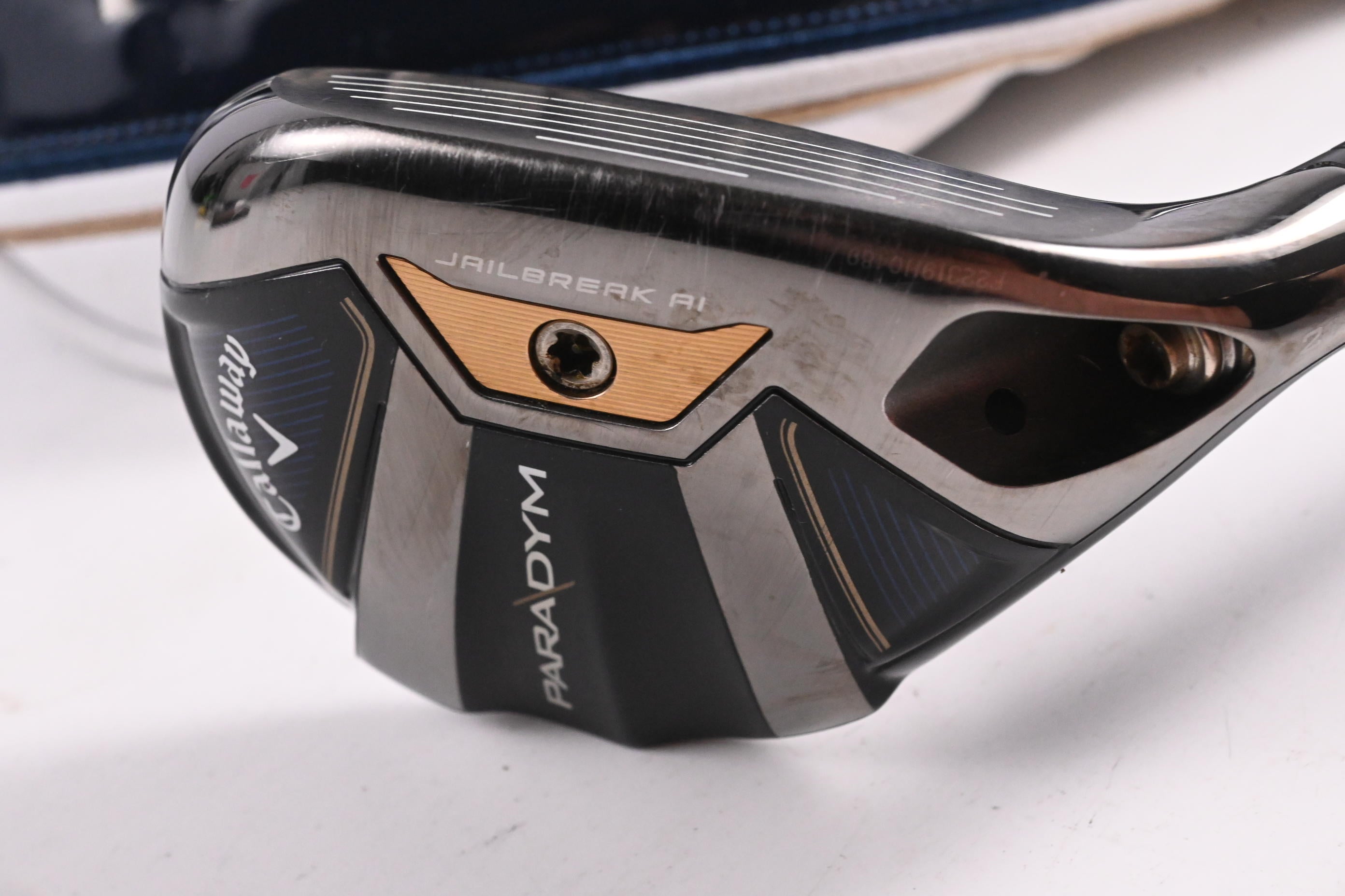 Callaway Paradym #3 Hybrid / 21 Degree / Regular Flex HZRDUS Silver 65 Shaft