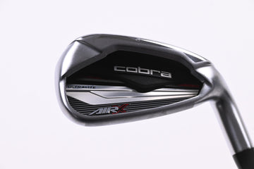 Cobra Air-X #4 Iron / 22 Degree / Regular Flex Cobra Steel Shaft