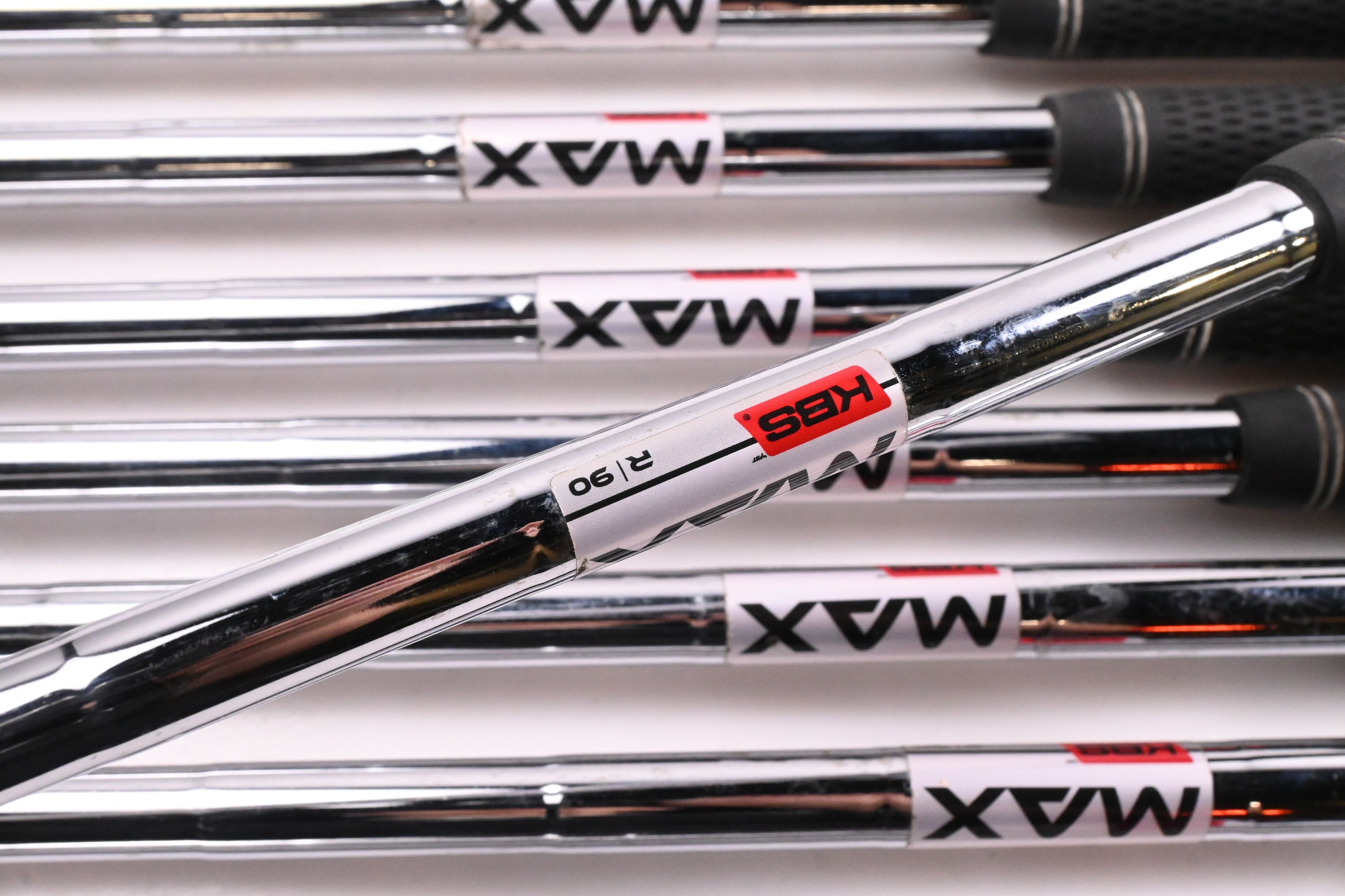 Callaway Big Bertha CF19 Irons / 4-PW+GW / Regular Flex KBS MAX 90 Shafts