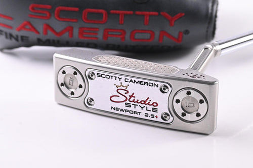 Scotty Cameron 2025 Studio Style Newport 2.5+ Putter / 34 Inch