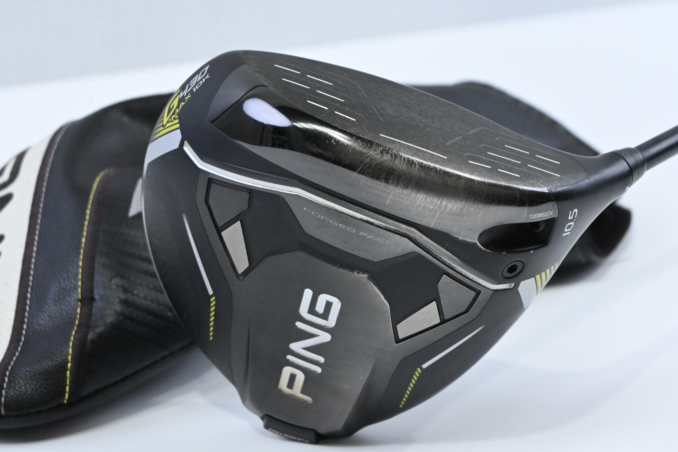 Ping G430 Max 10K Driver / 10.5 Degree / Regular Flex Ping Alta CB Blue 50 Shaft