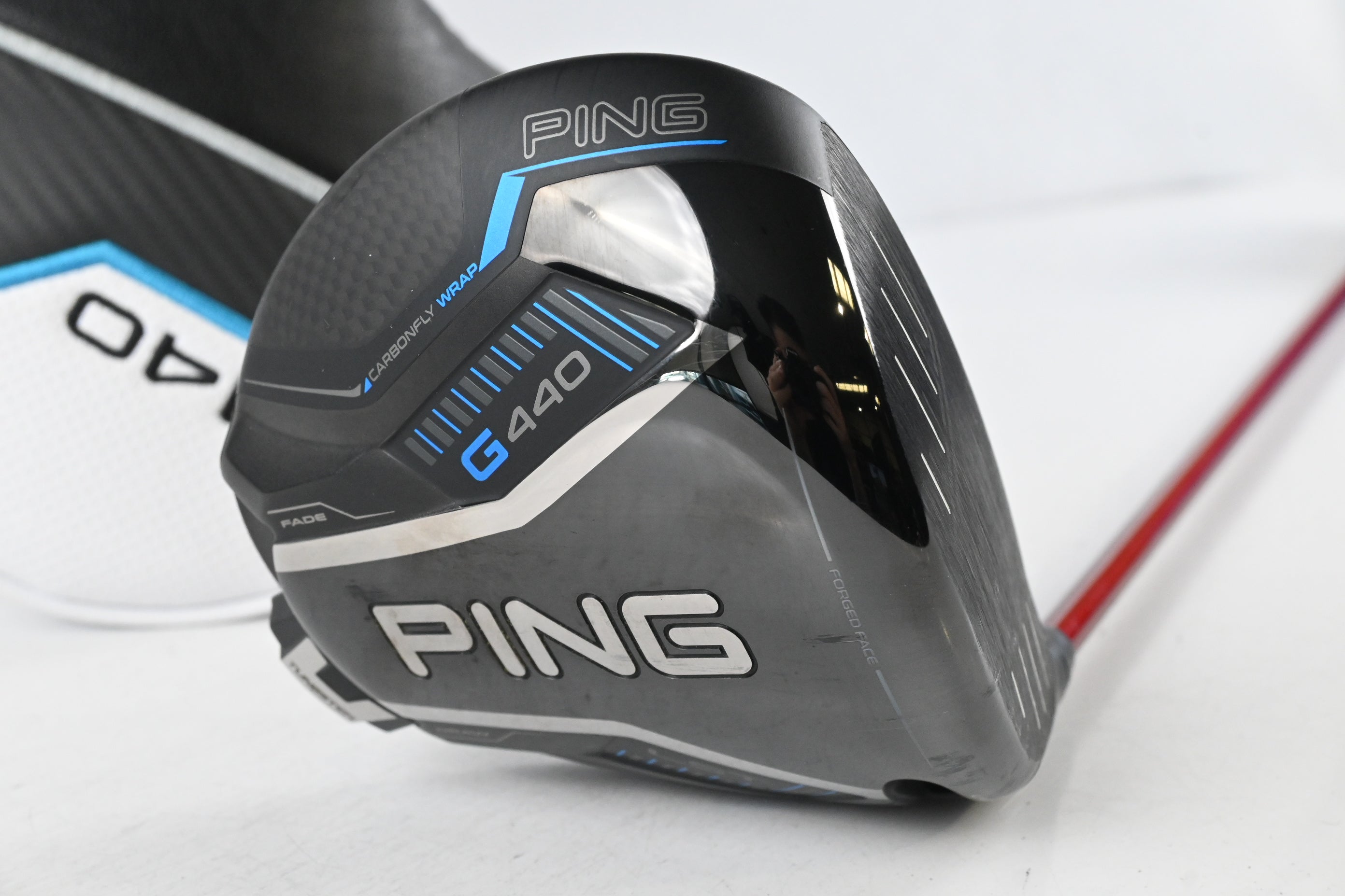 Ping G440 LST Driver / 10.5 Degree / Stiff Flex Denali Red 60 Shaft