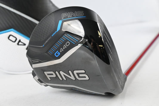 Ping G440 LST Driver / 10.5 Degree / Stiff Flex Denali Red 60 Shaft