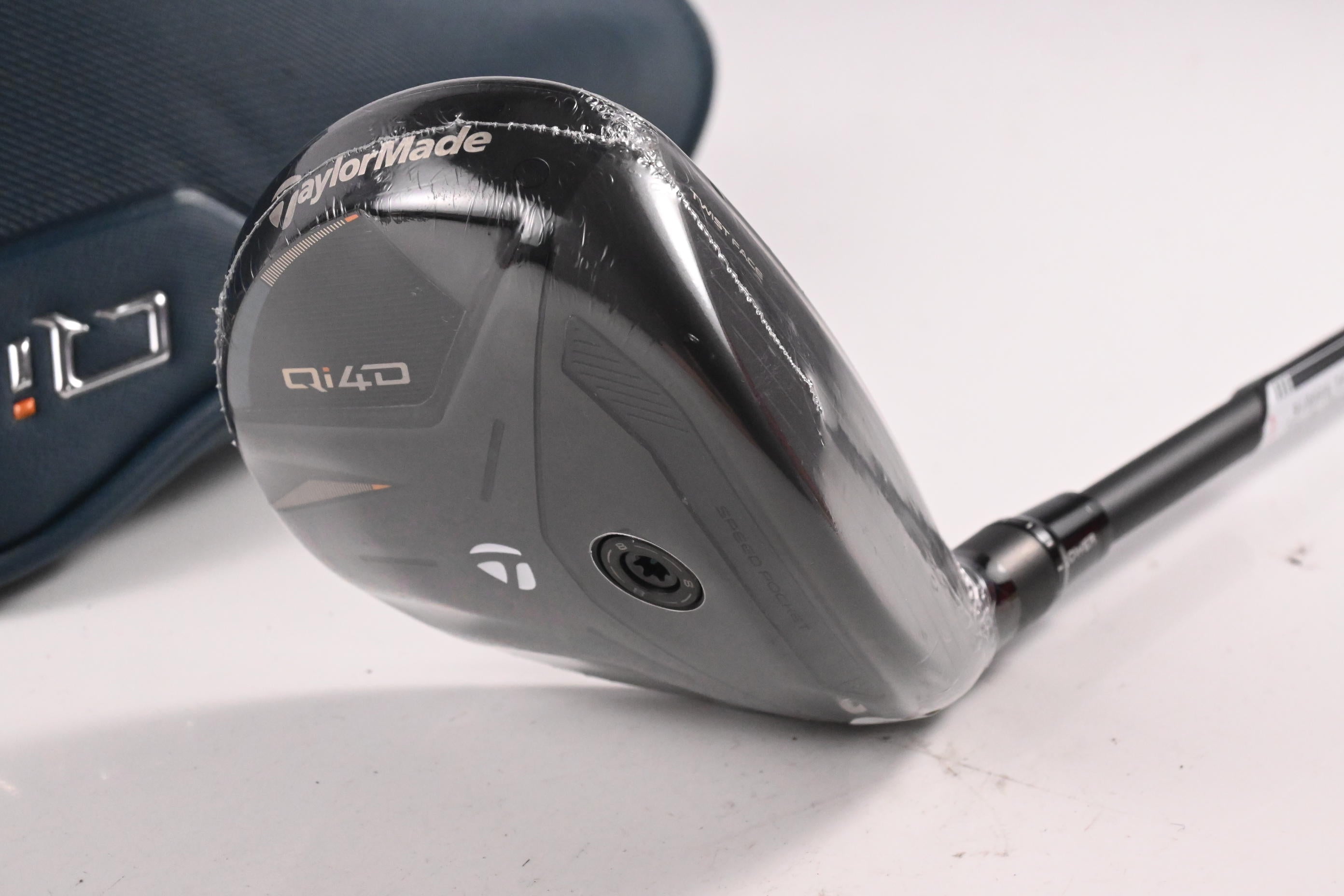 Taylormade Qi4D #9 Wood / 24 Degree / Regular Flex REAX 55 Shaft