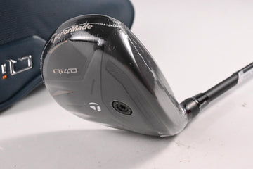 Taylormade Qi4D #9 Wood / 24 Degree / Regular Flex REAX 55 Shaft
