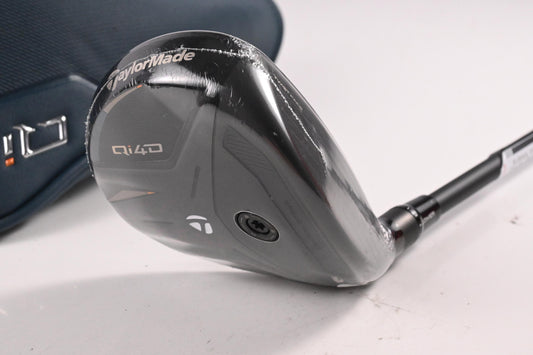 Taylormade Qi4D #9 Wood / 24 Degree / Regular Flex REAX 55 Shaft