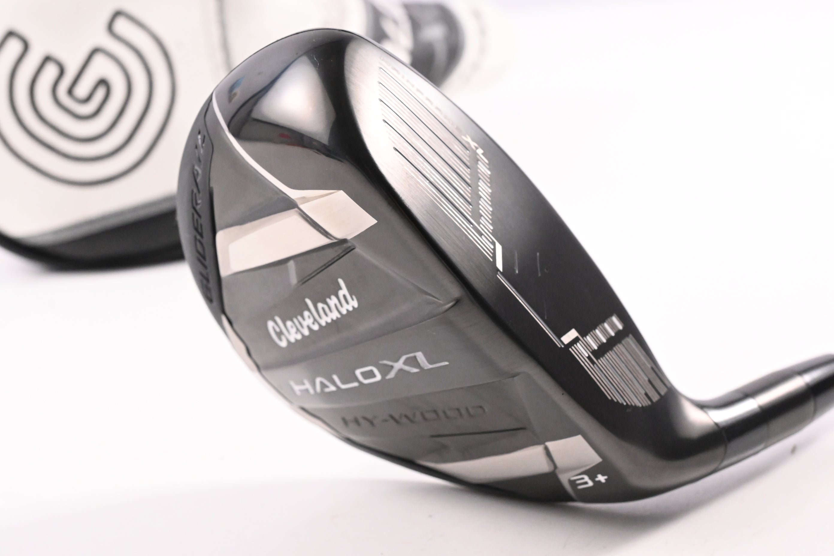 Cleveland Halo XL Hy-Wood #3+ Hybrid / 17 Degree / Stiff Flex Ascent PL 40 Shaft