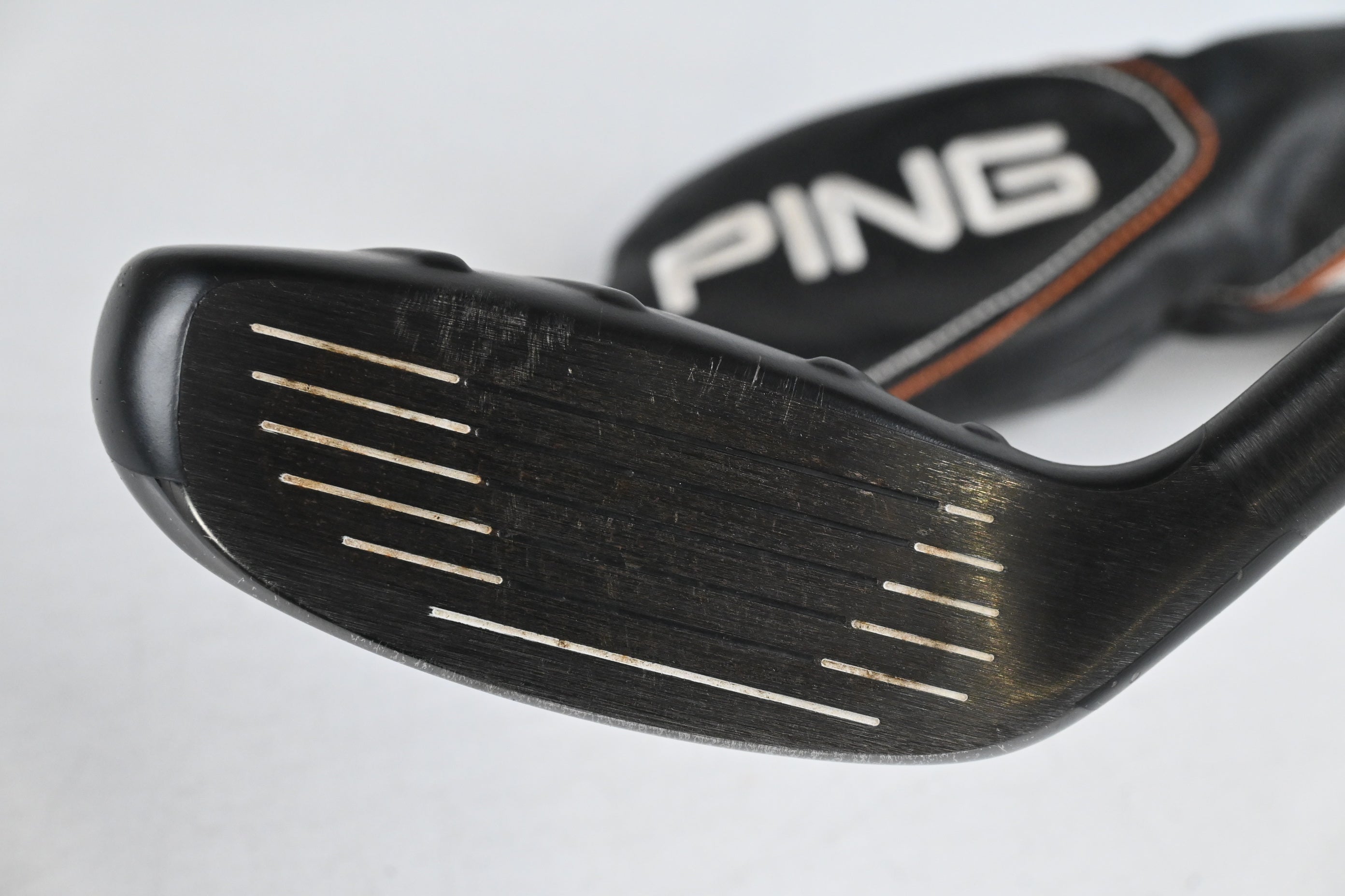 Ping G400 #3 Hybrid / 19 Degree / Stiff Flex Ping Alta CB 70 Shaft