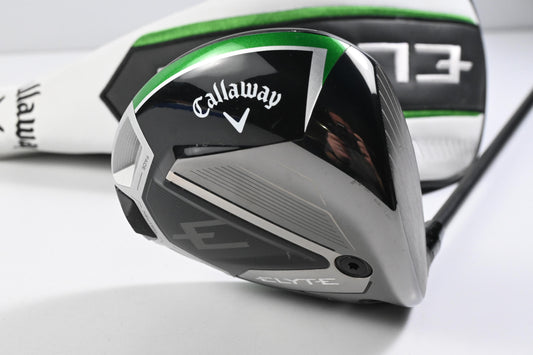 Callaway Elyte Driver / 10.5 Degree / Stiff Flex Tensei 1K Black 65 Shaft