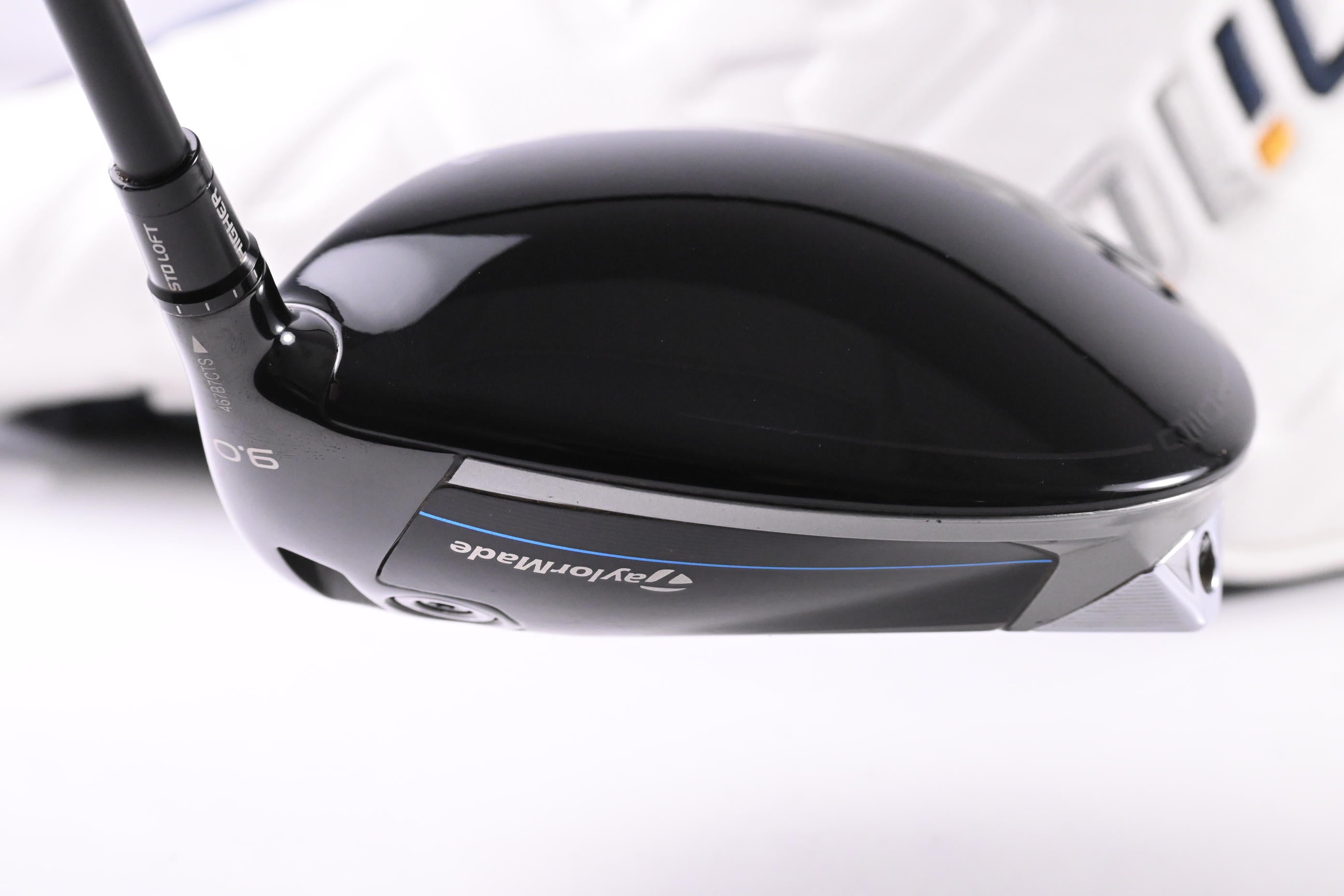 Taylormade Qi10 Driver / 9 Degree / X-Flex Tensei 1K Black 65 Shaft