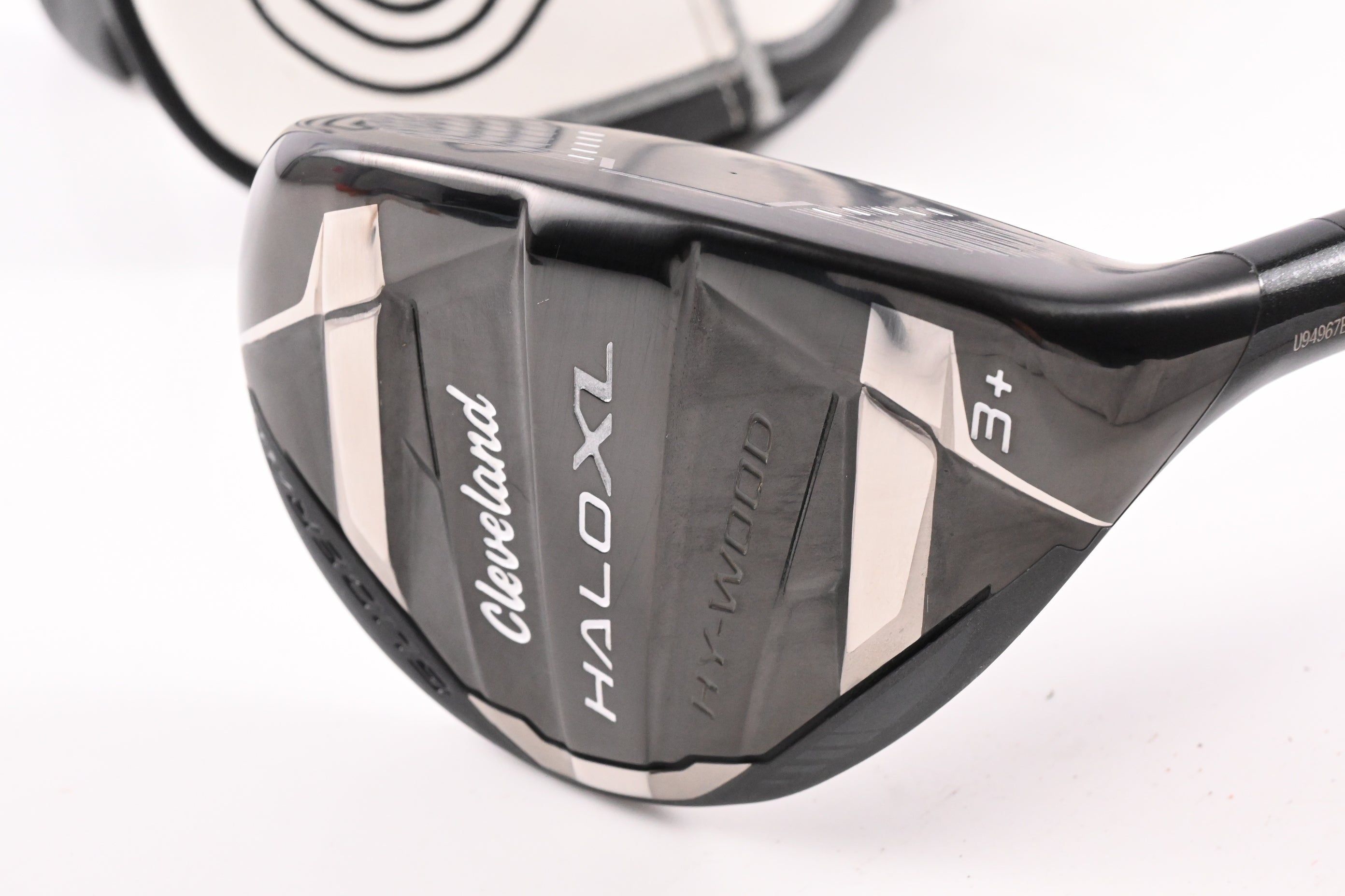 Cleveland Halo XL Hy-Wood #3+ Hybrid / 17 Degree / Stiff Flex Ascent PL 40 Shaft