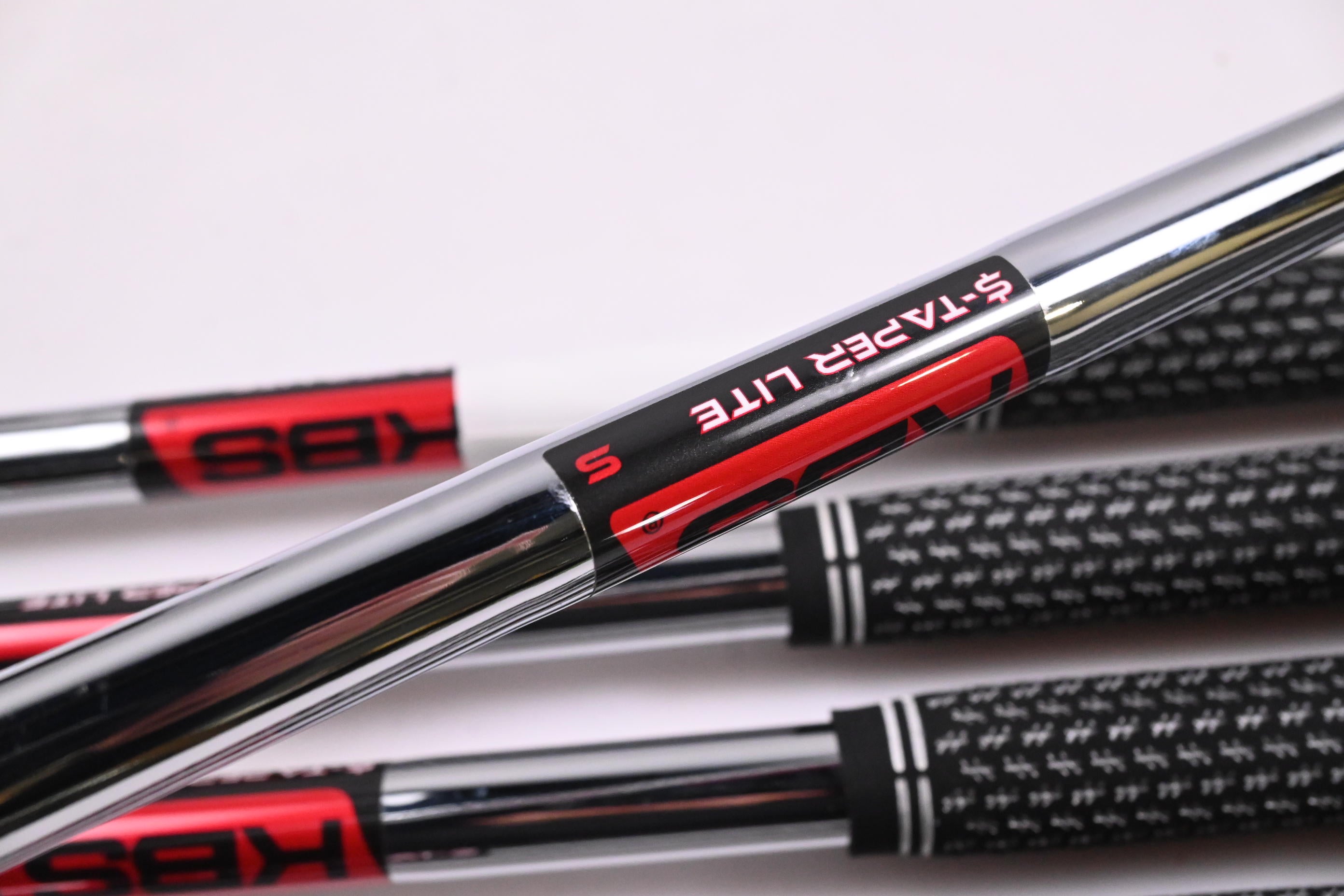 Cobra Forged Tec 2022 Irons / 4-PW / Stiff Flex KBS $-Taper Lite Shafts