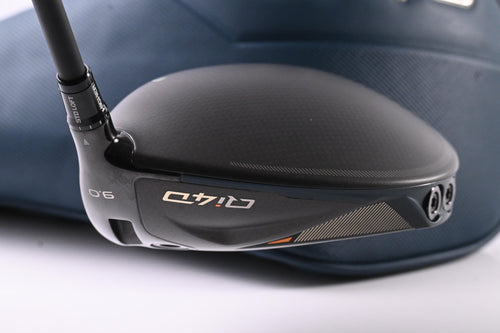 Taylormade Qi4D Driver / 9 Degree / Stiff Flex REAX Blue 50 Shaft