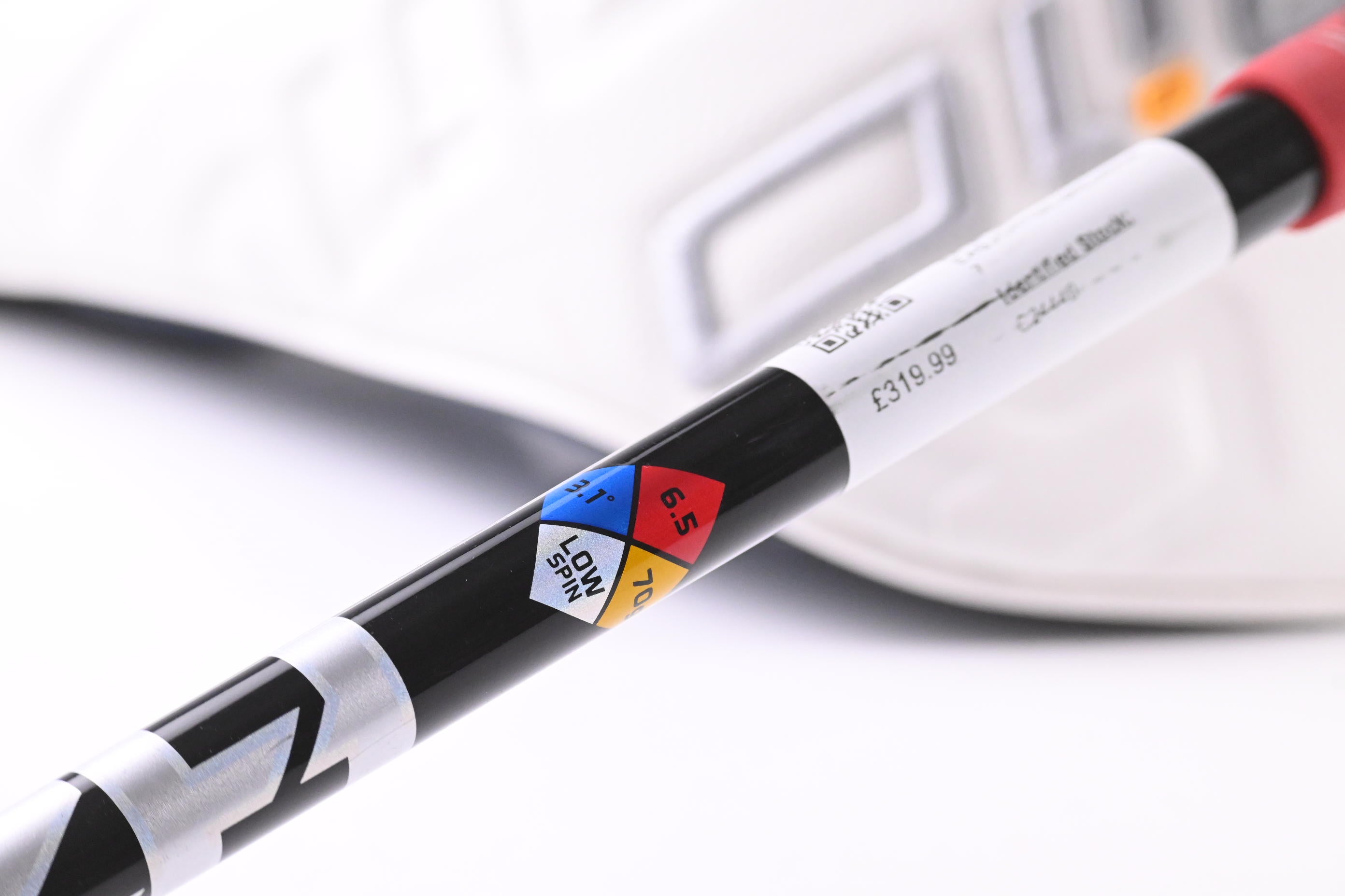 Taylormade Qi10 LS Driver / 9 Degree / X-Flex HZRDUS Gen4 Black 70