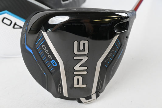 Ping G440 LST Driver / 10.5 Degree / Stiff Flex Denali Red 60 Shaft