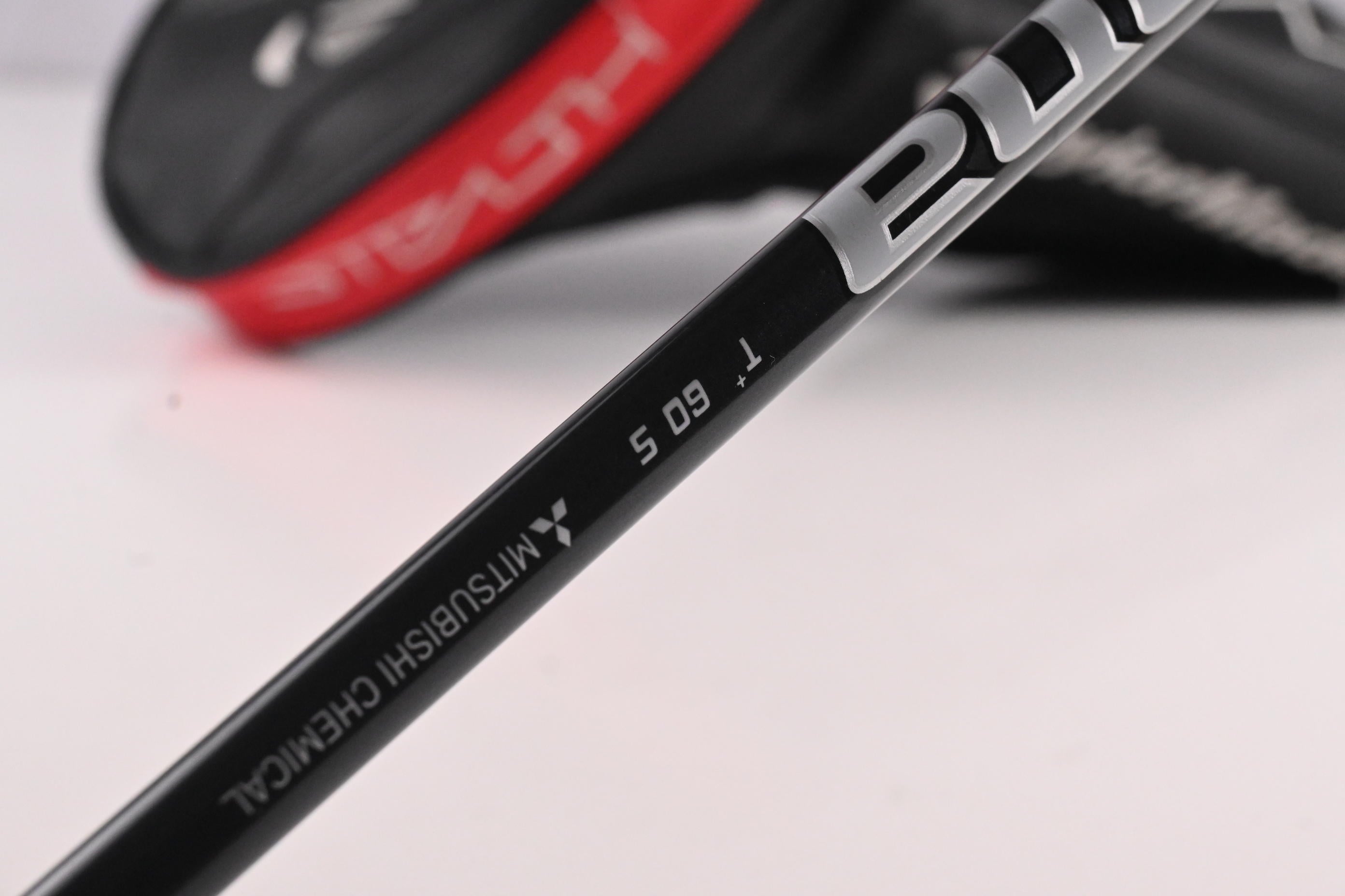 Taylormade Stealth Driver / 10.5 Degree / Stiff Flex Diamana T+ 60 Shaft