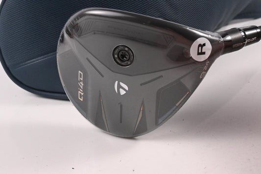 Taylormade Qi4D #9 Wood / 24 Degree / Regular Flex REAX 55 Shaft
