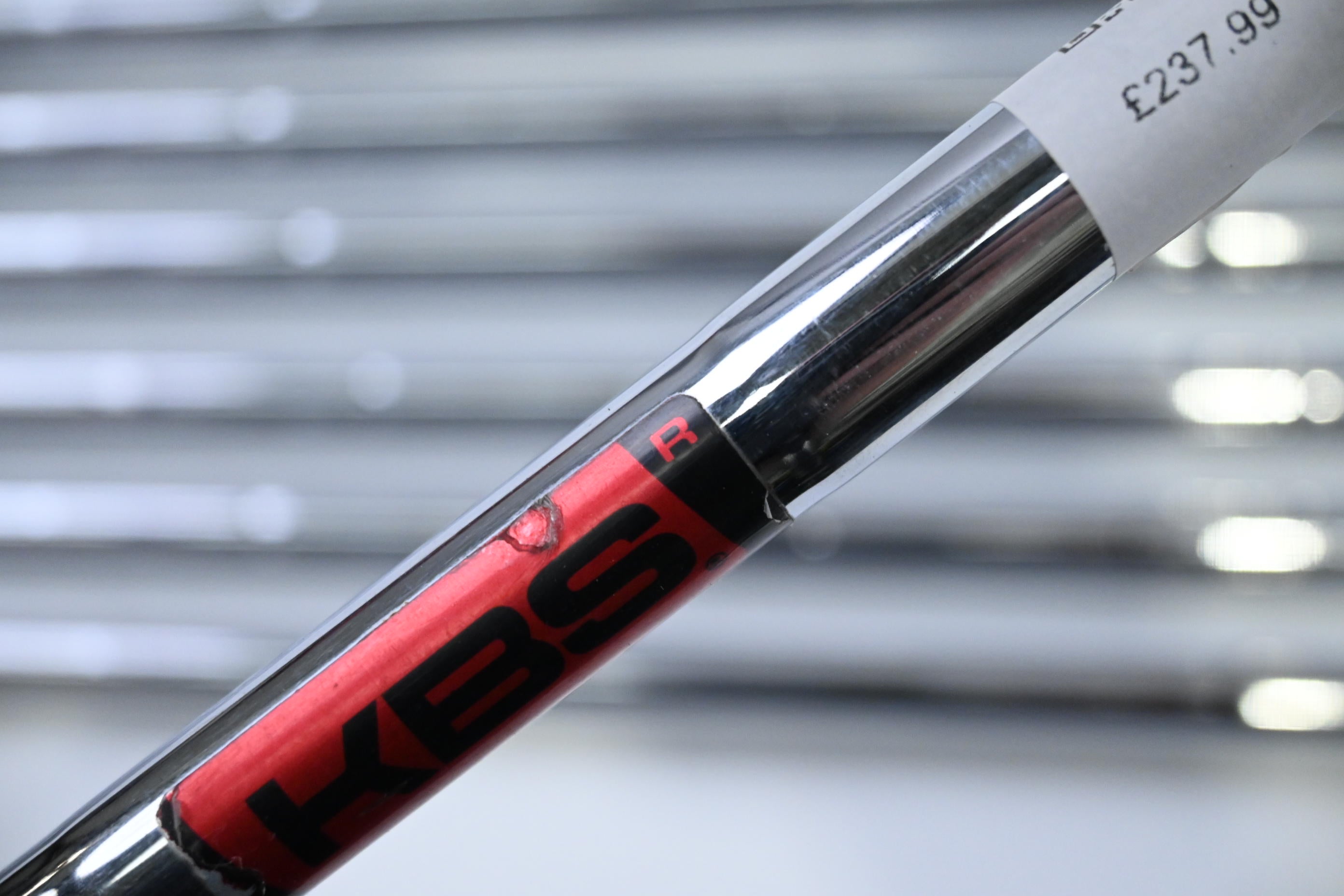 Srixon Z-745 Irons / 4-PW / Regular Flex KBS Tour Shafts