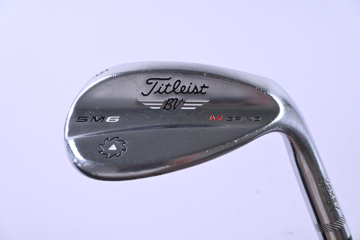 Titleist Vokey SM6 Lob Wedge / 58 Degree / Wedge Flex Vokey Design SM6