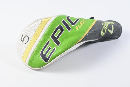 Callaway Epic Flash #5 Wood / 18 Degree / Regular Flex Tensei AV Blue 75 Shaft