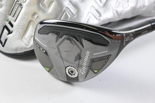 Taylormade Qi35 Max Lite #5 Hybrid / 27 Degree / Senior Flex Vanquish 5 Shaft