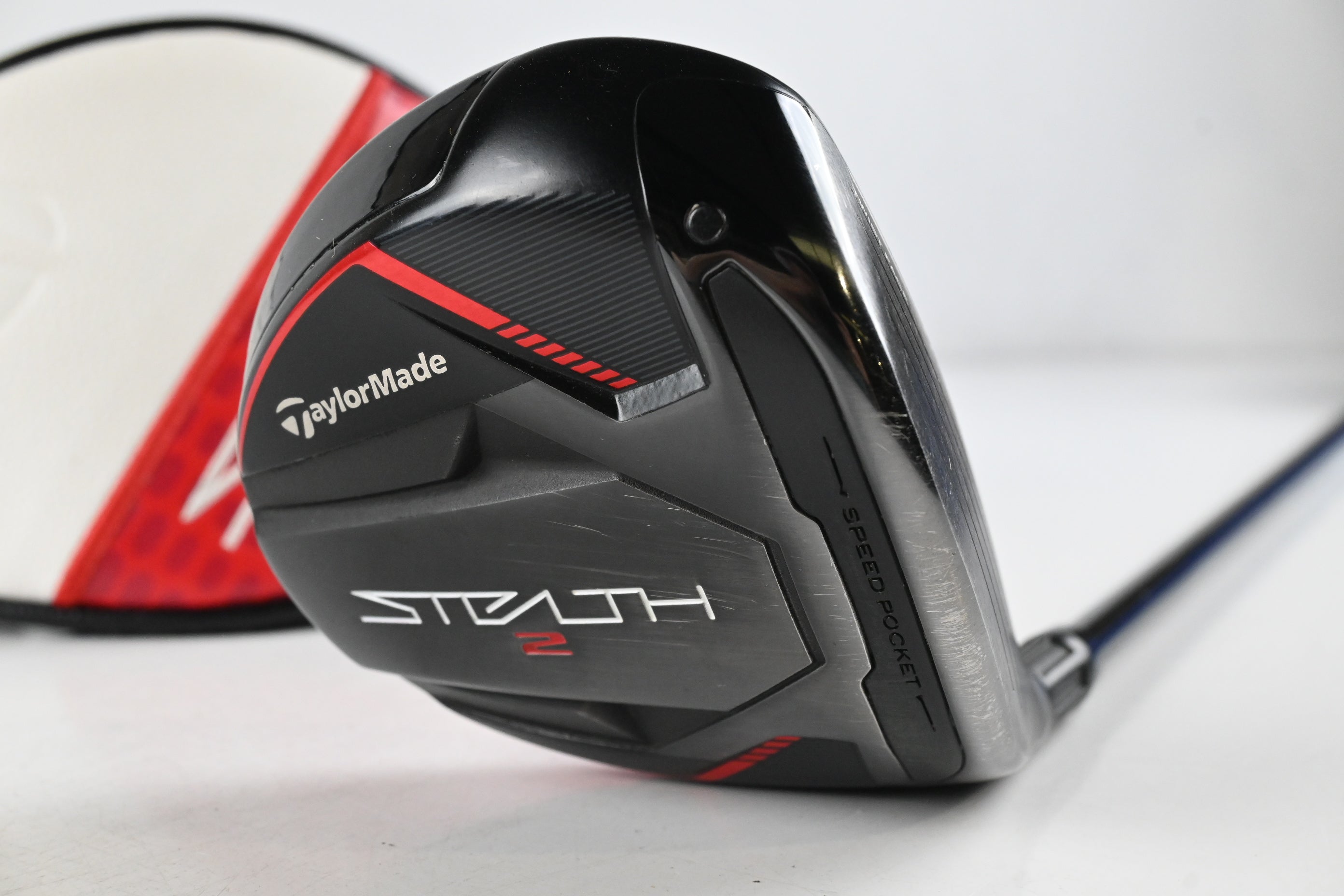 Taylormade Stealth 2 #3 Wood / 15 Degree / Stiff Flex Fujikura Ventus TR Red 6