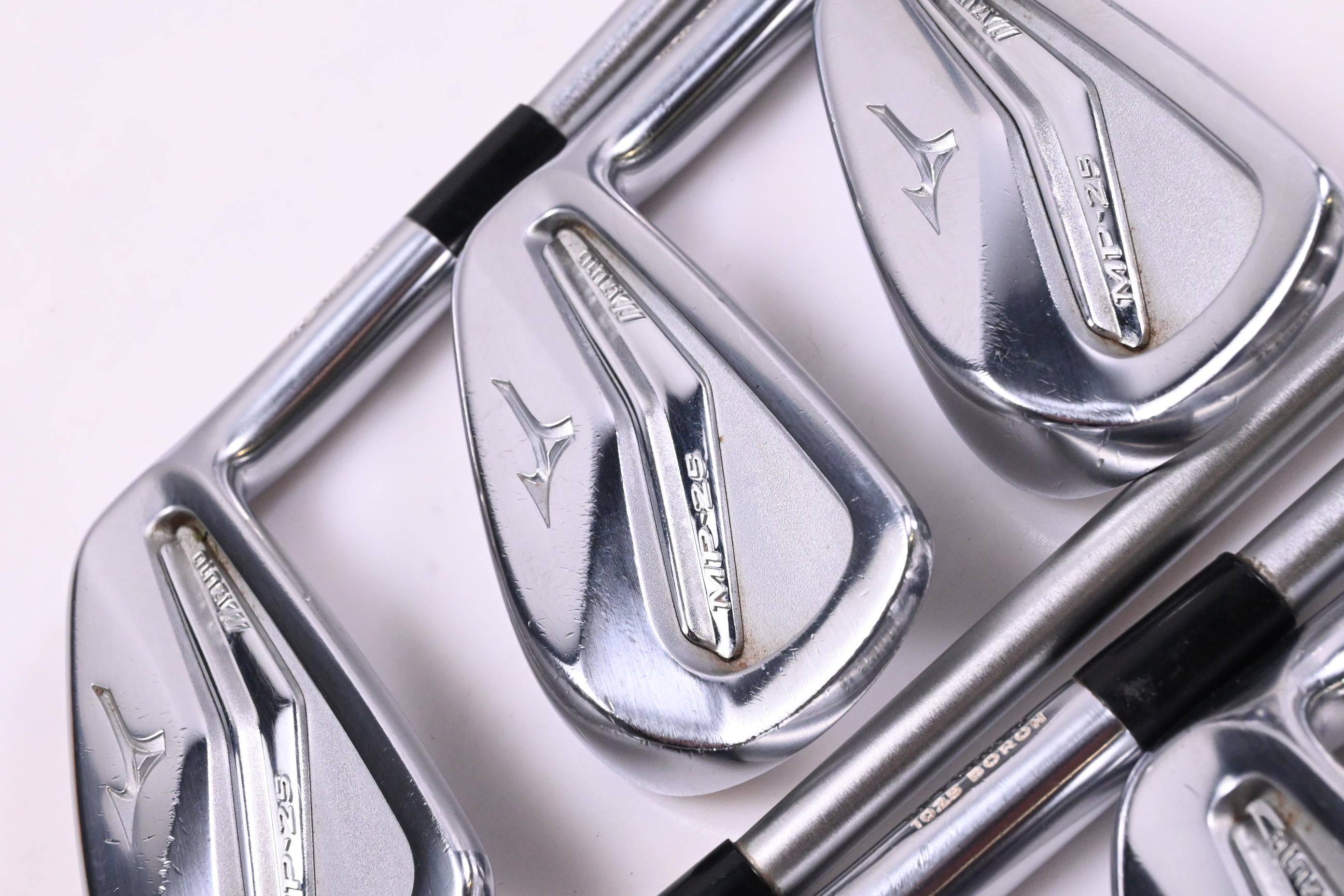 Mizuno MP-25 Irons / 4-PW / Regular Flex KBS Tour C-Taper Lite 105 Shafts
