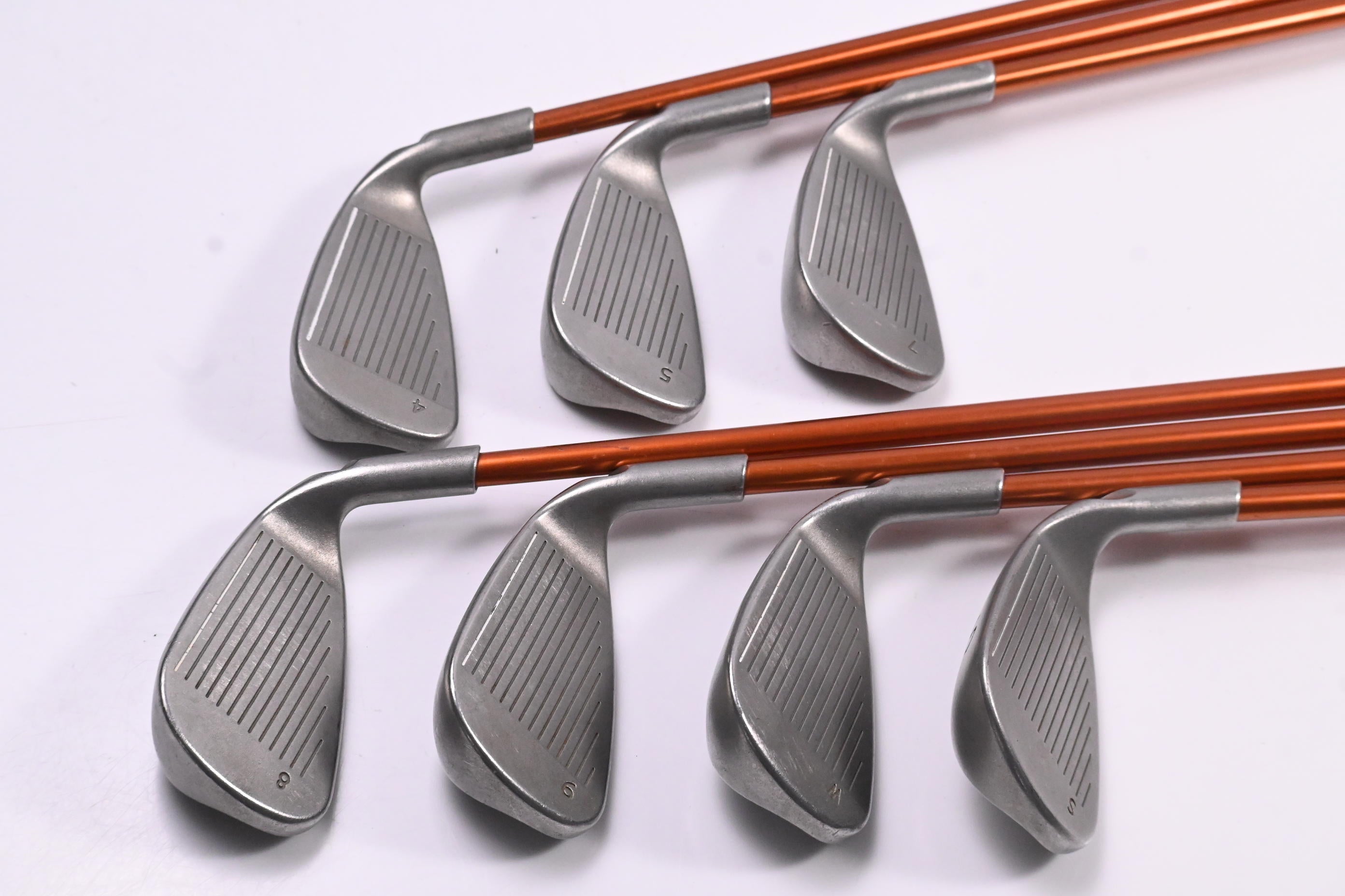 Left Hand Ping G5 Irons / 5-PW / Regular Flex Ping TFC 129 Shaft
