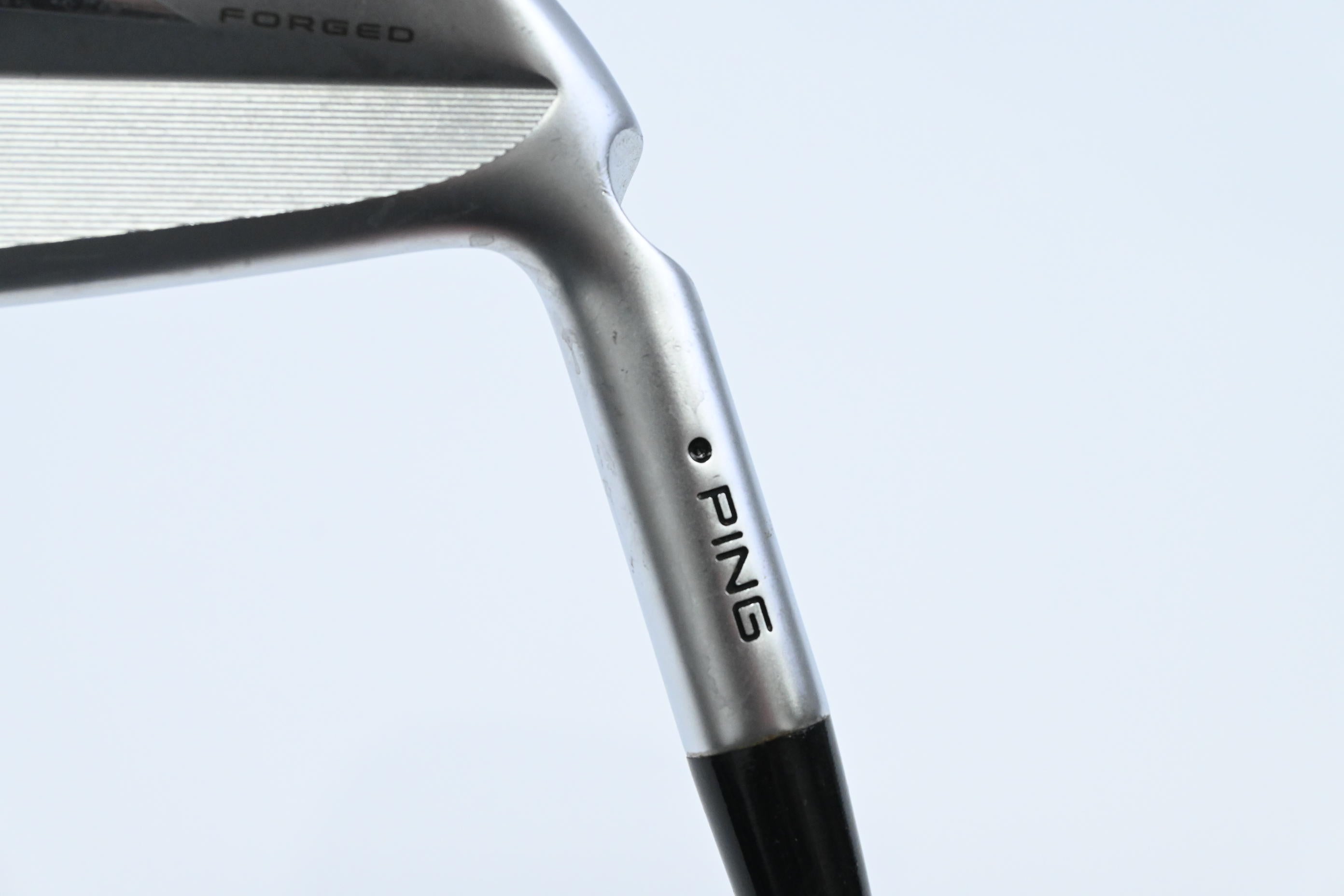 Ping i530 #4 Iron / 18 Degree / Black Dot / Stiff Flex Dynamic Gold S300 Shaft