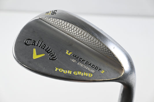 Callaway Mack Daddy 2 Sand Wedge / 56 Degree / Stiff Flex Project X PXi Shaft