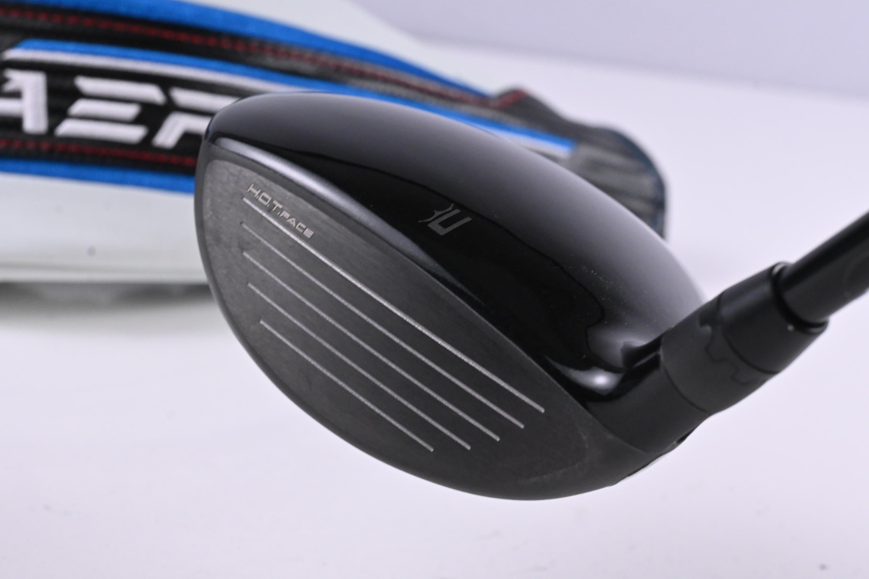 Cobra Aerojet Max #3 Wood / 15.5 Degree / Stiff Flex Kai'li Blue 60 Shaft