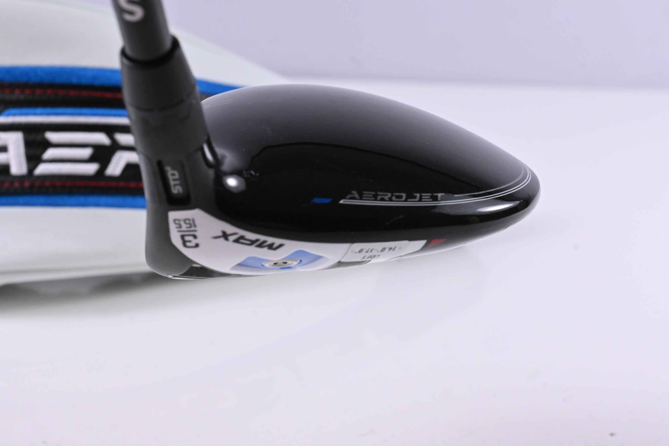 Cobra Aerojet Max #3 Wood / 15.5 Degree / Stiff Flex Kai'li Blue 60 Shaft